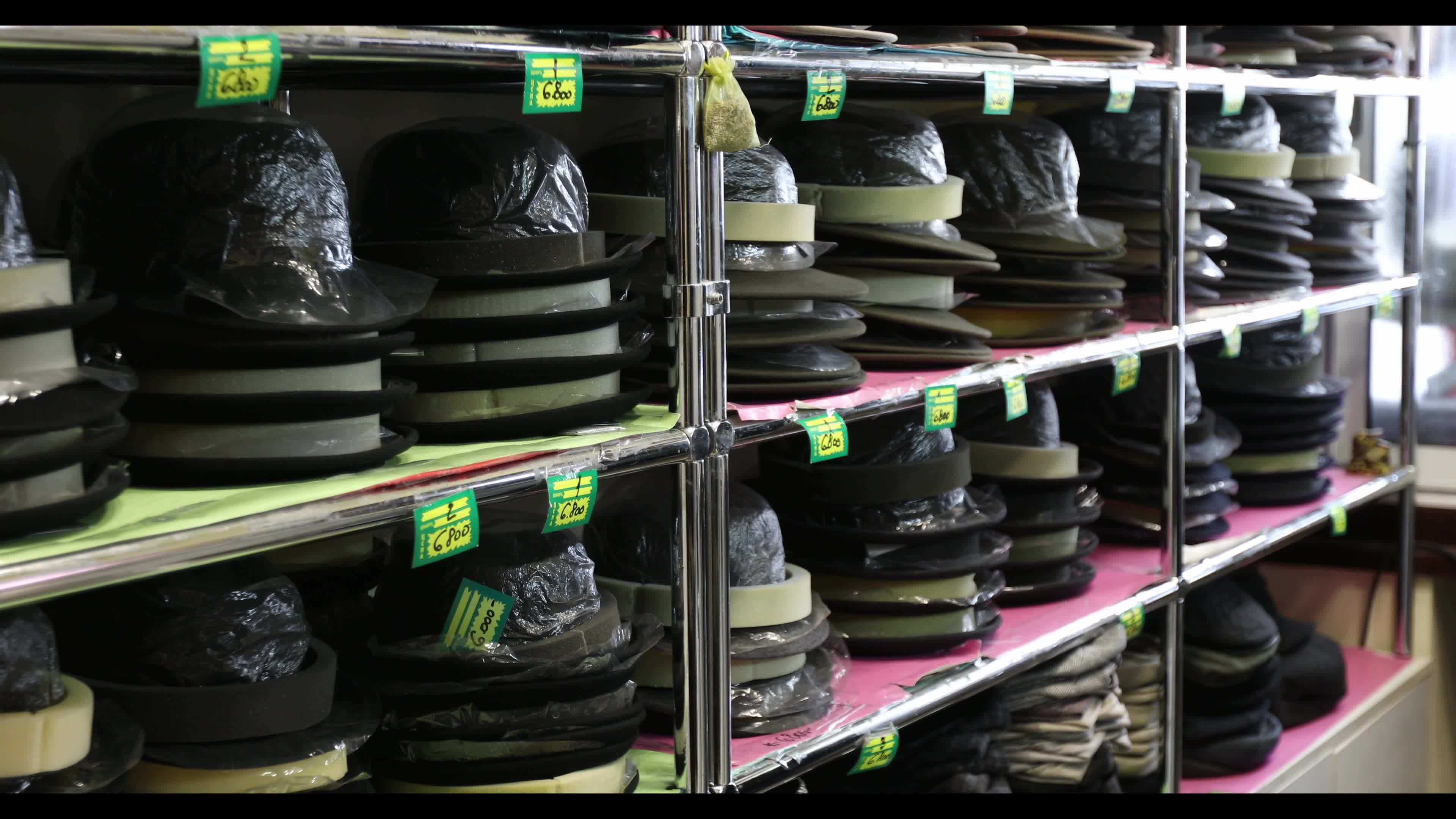 Hat-making workshop