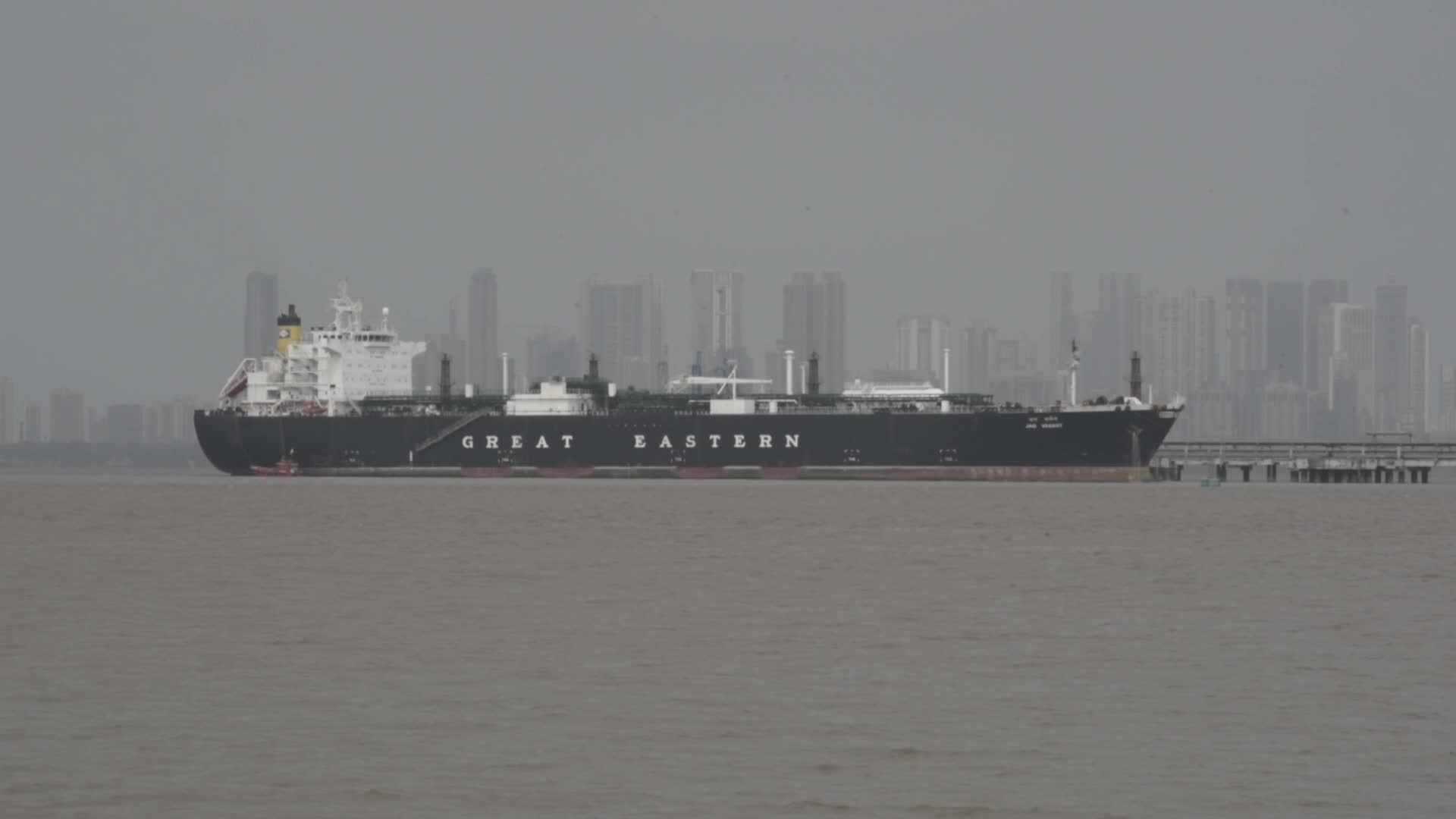 Indian LPG Tanker Jag Vasant Docks In Mumbai After Hormuz Passage Amid Regional Conflict