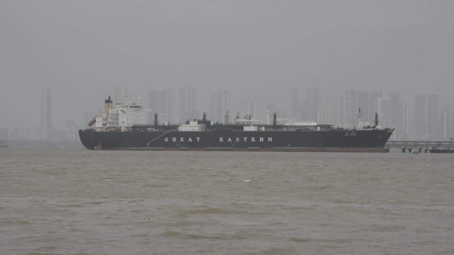 Indian LPG Tanker Jag Vasant Docks In Mumbai After Hormuz Passage Amid Regional Conflict