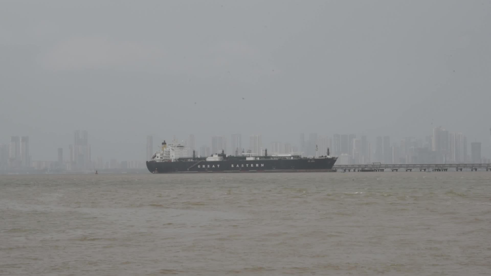 Indian LPG Tanker Jag Vasant Docks In Mumbai After Hormuz Passage Amid Regional Conflict