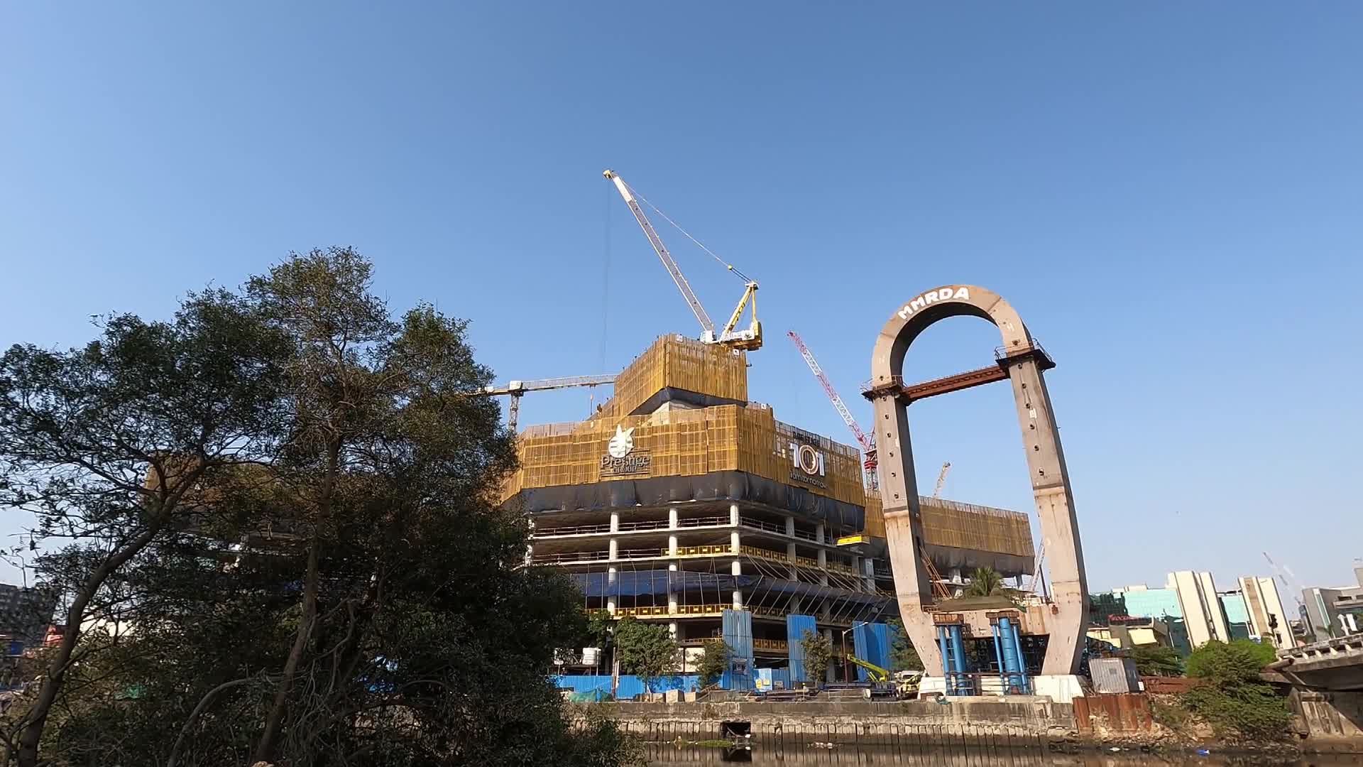 Business District Of Mumbai - 03/30/2026