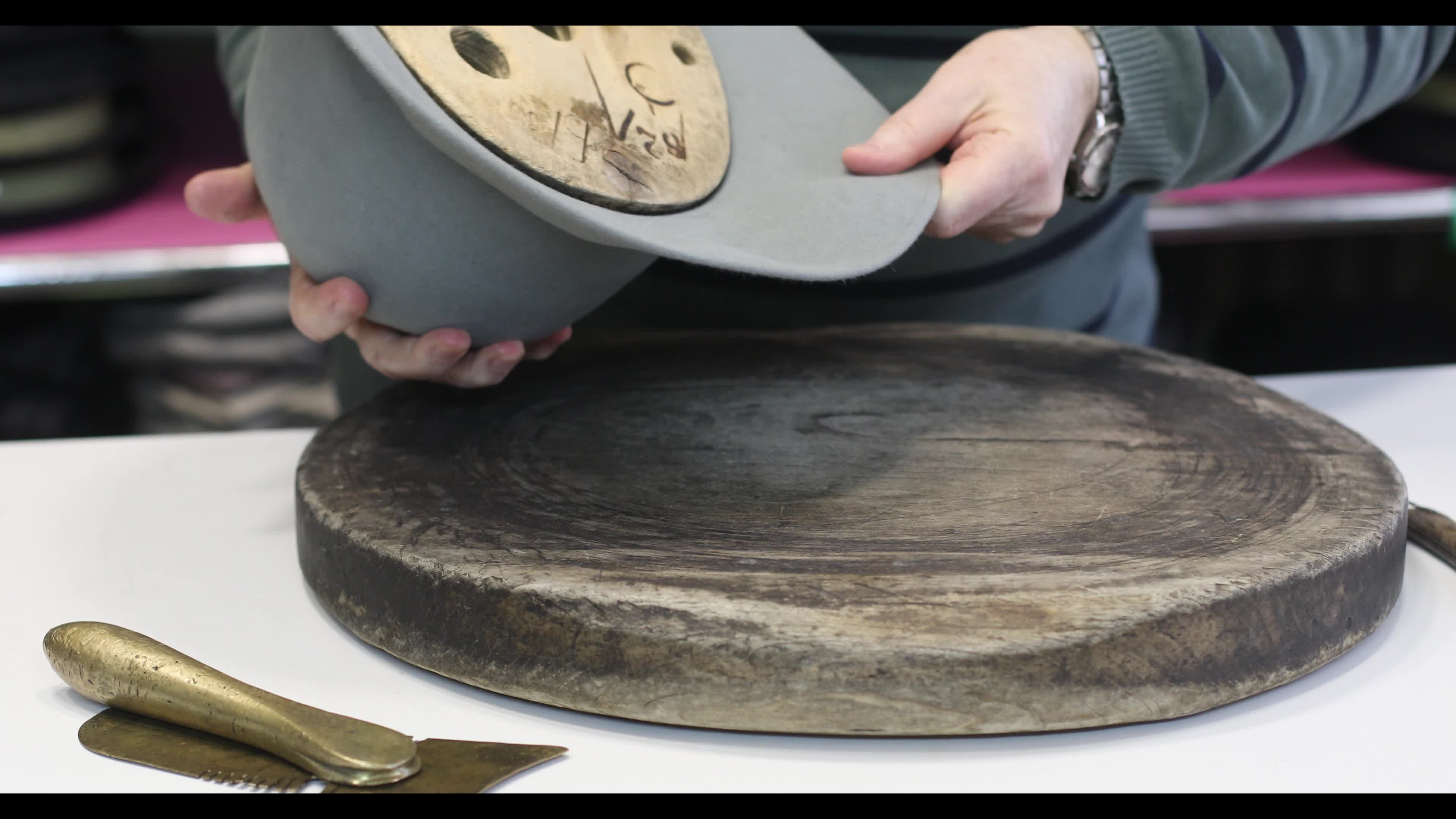 Hat-making workshop