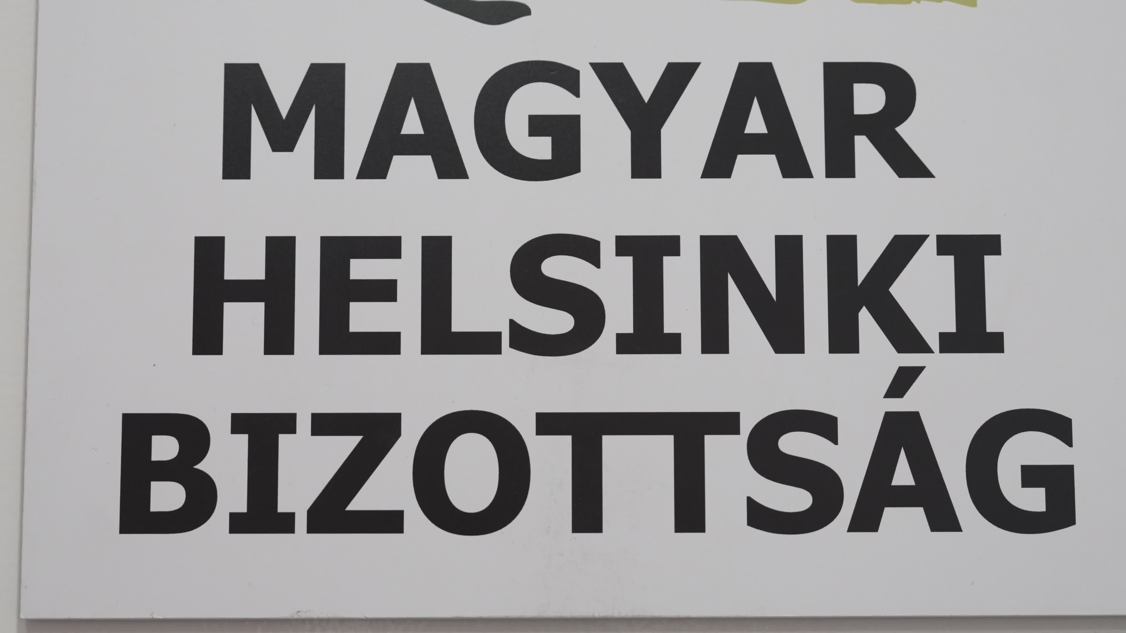 Hungarian Helsinki Committee co-chair Marta Pardavi interview on upcoming elections