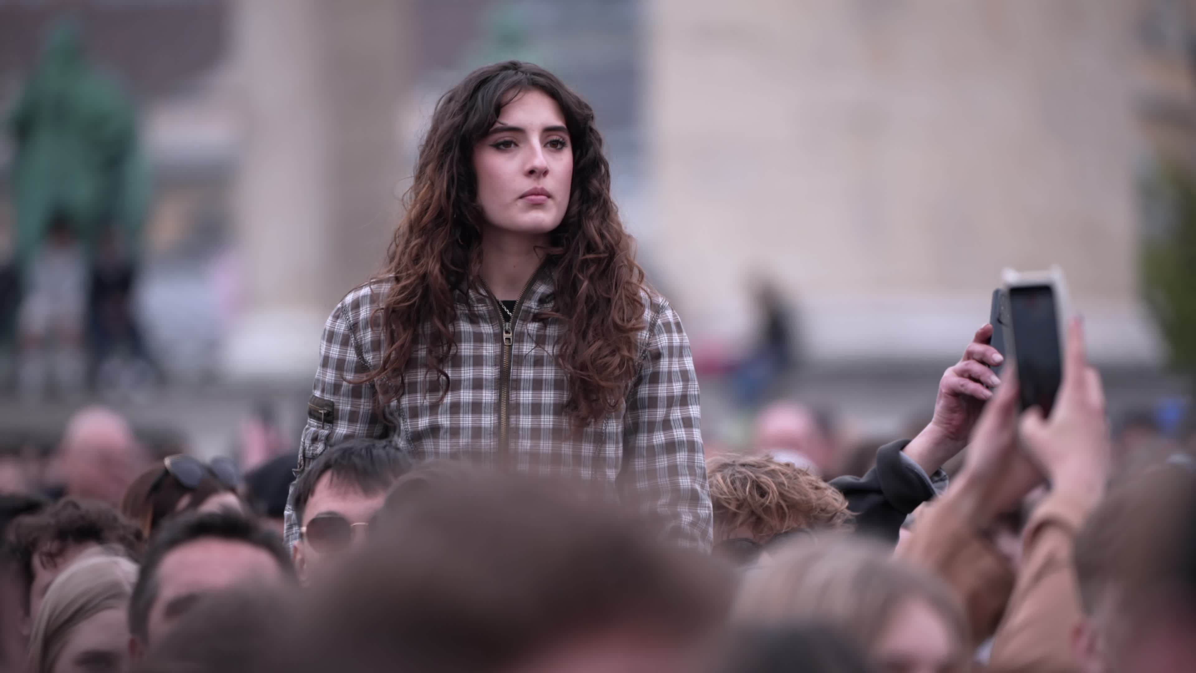 Crowds attend anti-government concert in Budapest