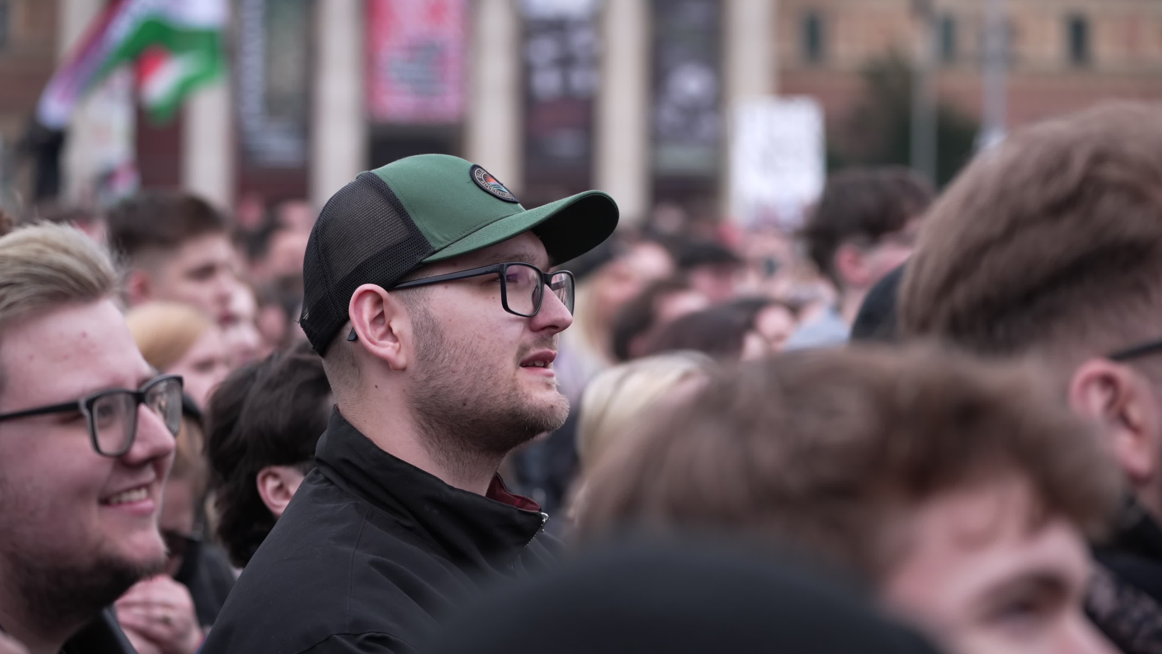 Crowds attend anti-government concert in Budapest