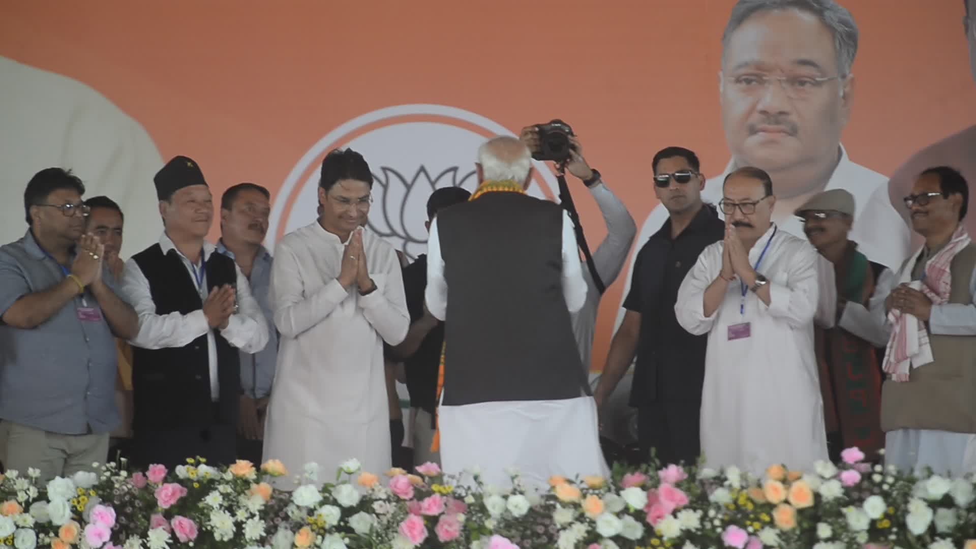 India Election Campaign India's Prime Minister Narendra Modi