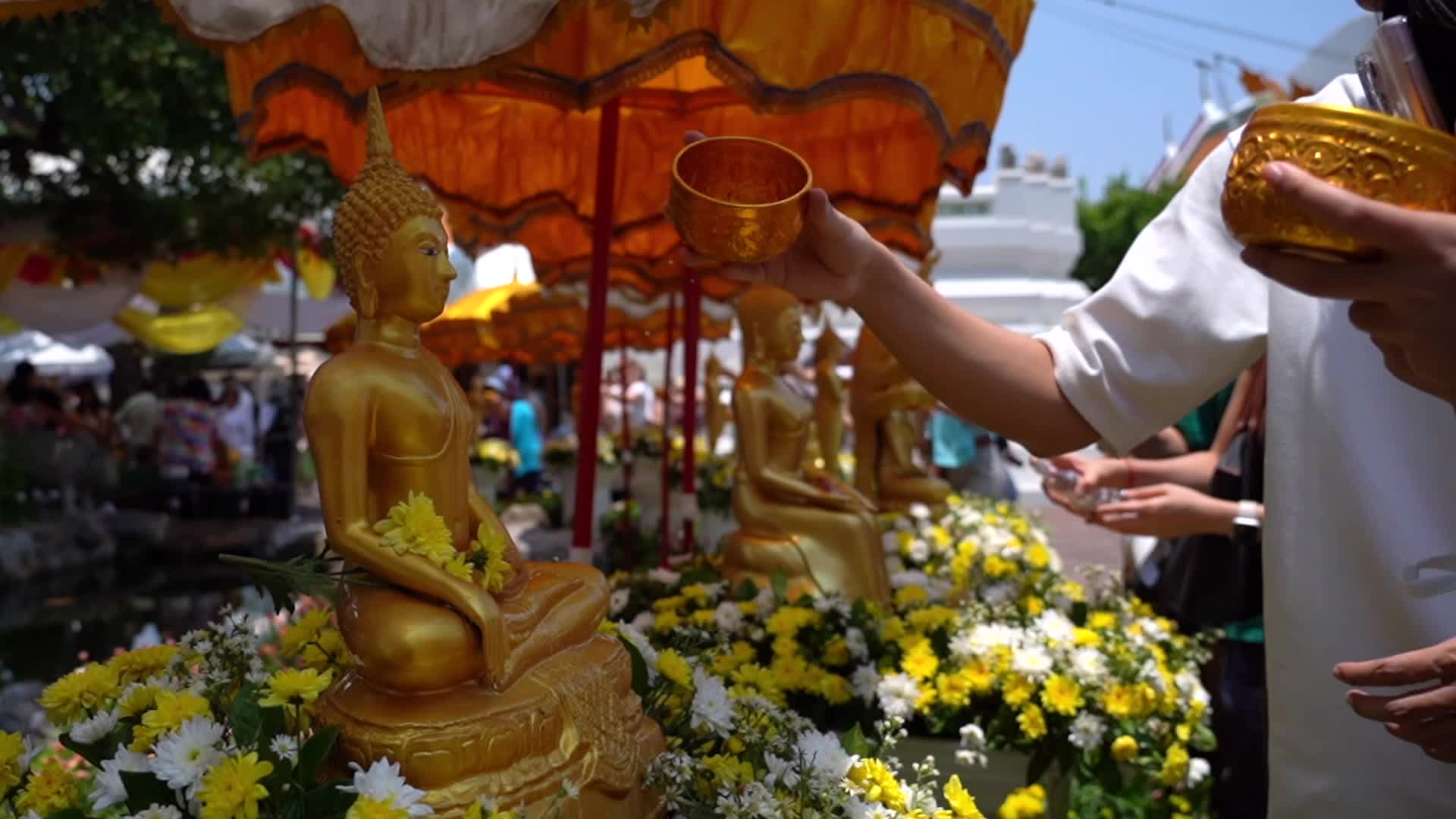 Thailand Celebrates Songkran Festival 2026.