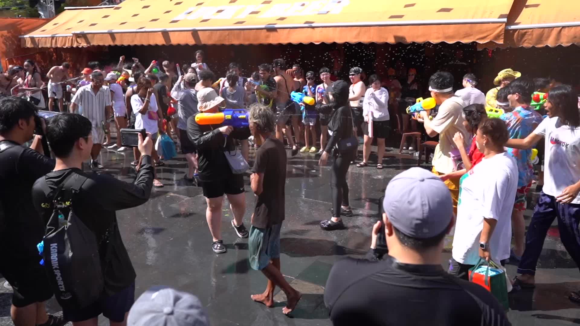 Thailand Celebrates Songkran Festival 2026.