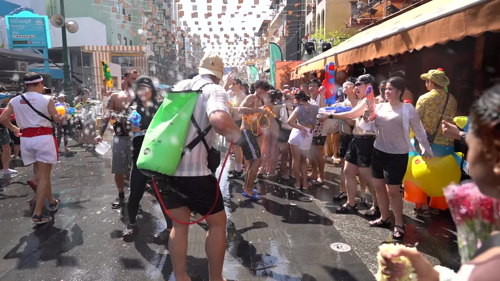Thailand Celebrates Songkran Festival 2026.