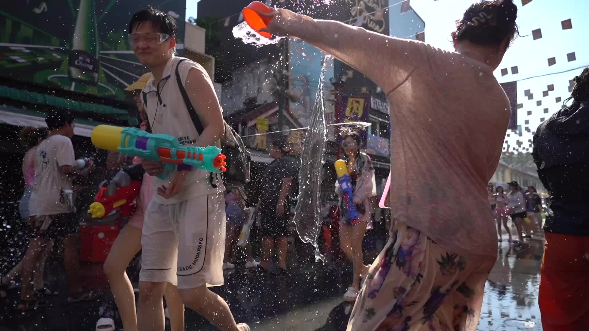Thailand Celebrates Songkran Festival 2026.