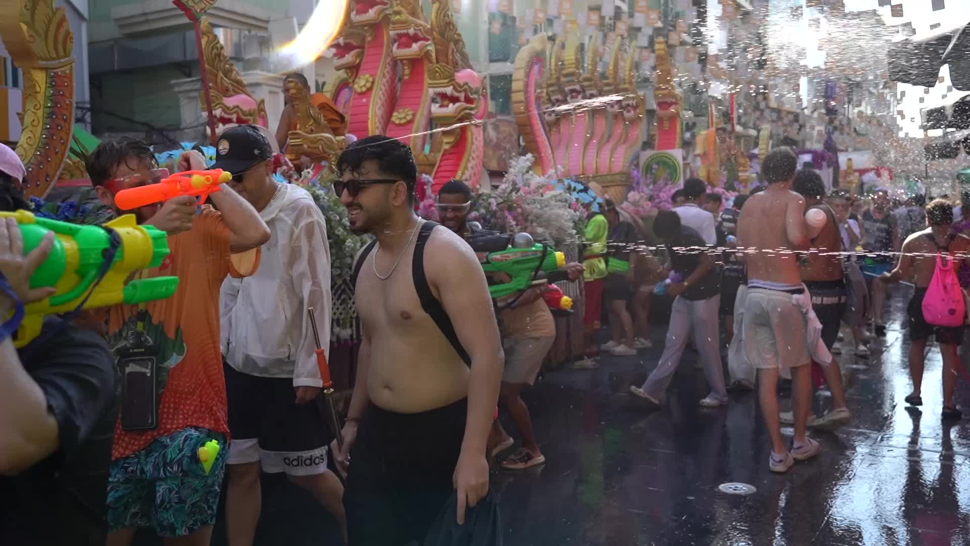 Thailand Celebrates Songkran Festival 2026.