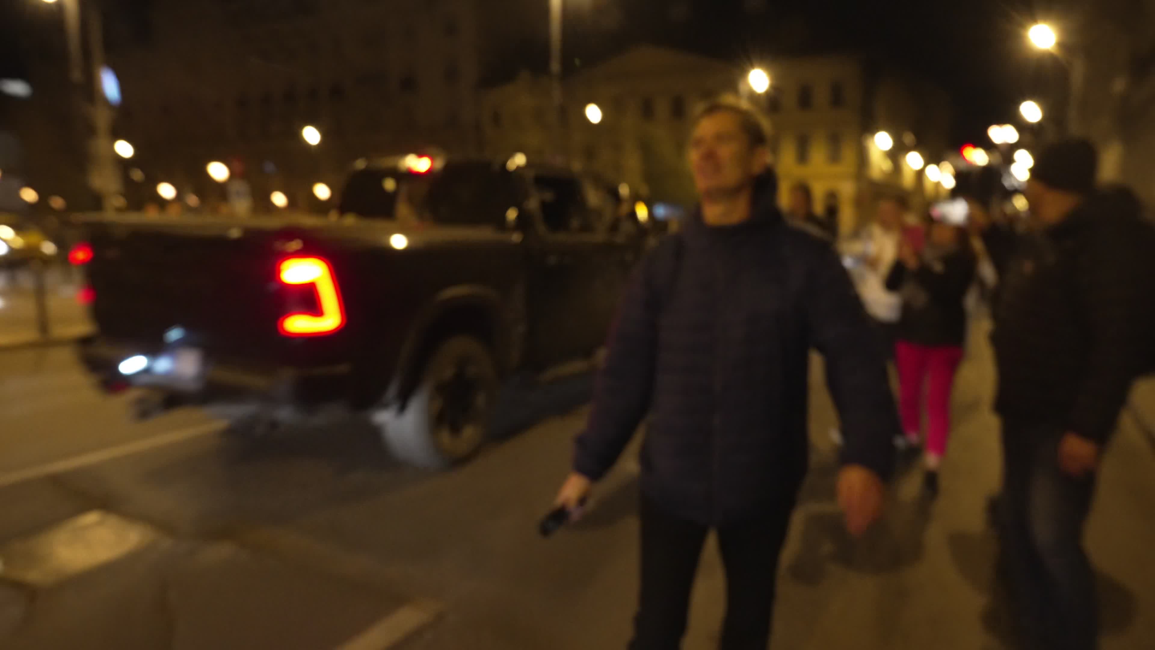 Parties break out in Budapest streets after opposition win