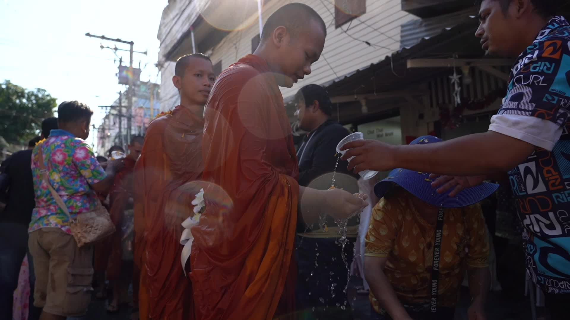 Thailand Celebrates Songkran Festival 2026.