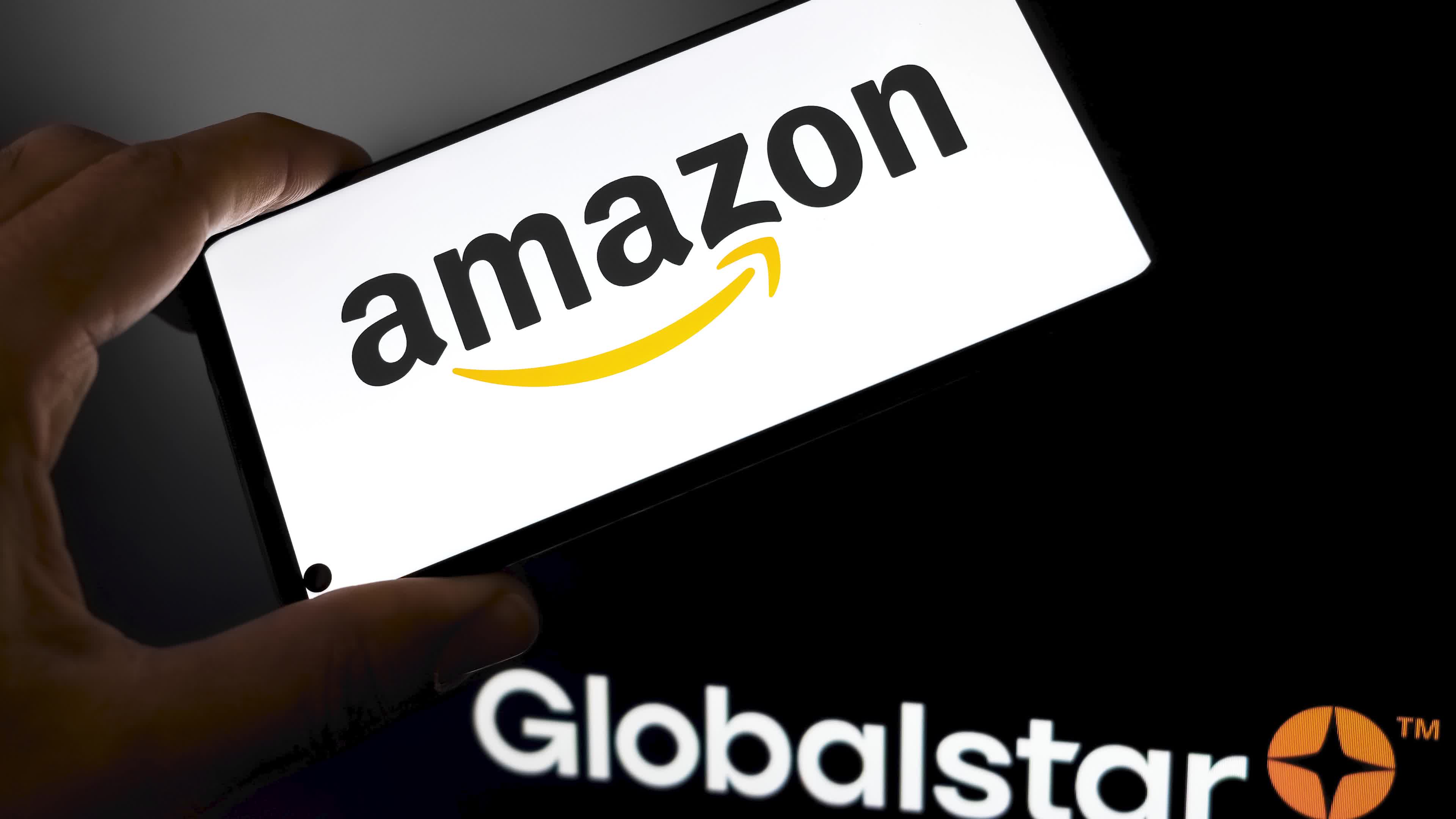 Amazon to buy satellite firm Globalstar in $11.57 billion deal to take on Musk's Starlink