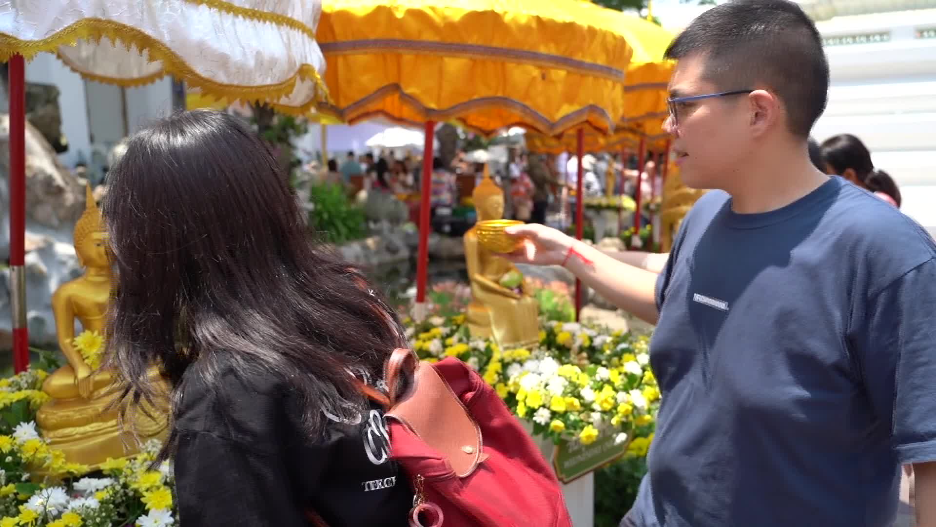 La Thailandia celebra il Festival di Songkran 2026 - 12/04/2026