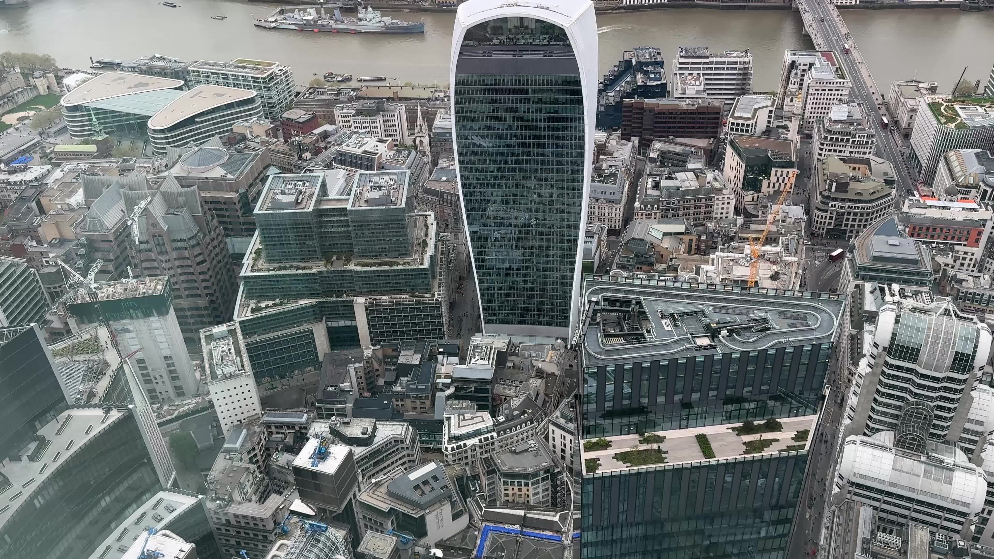 View of London