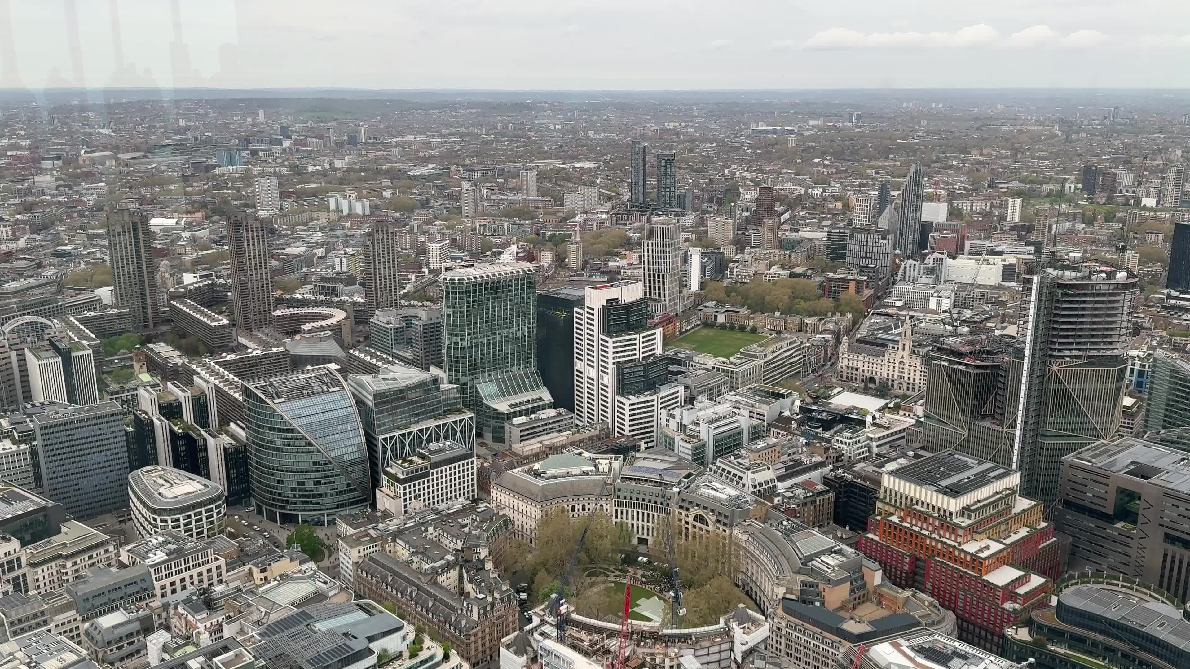 View of London