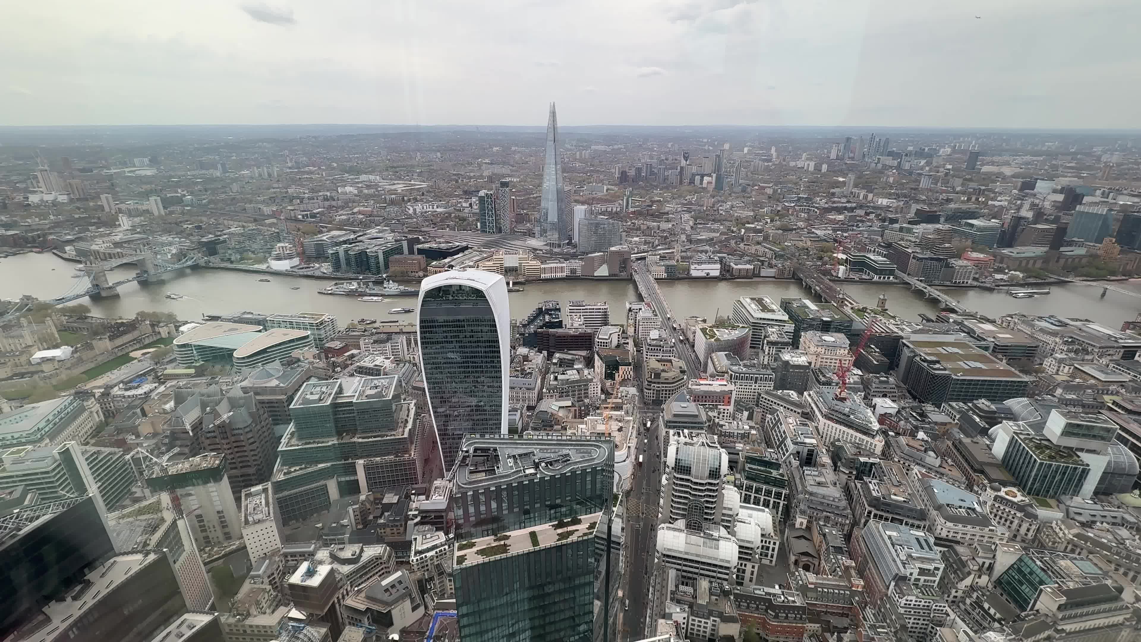 View of London