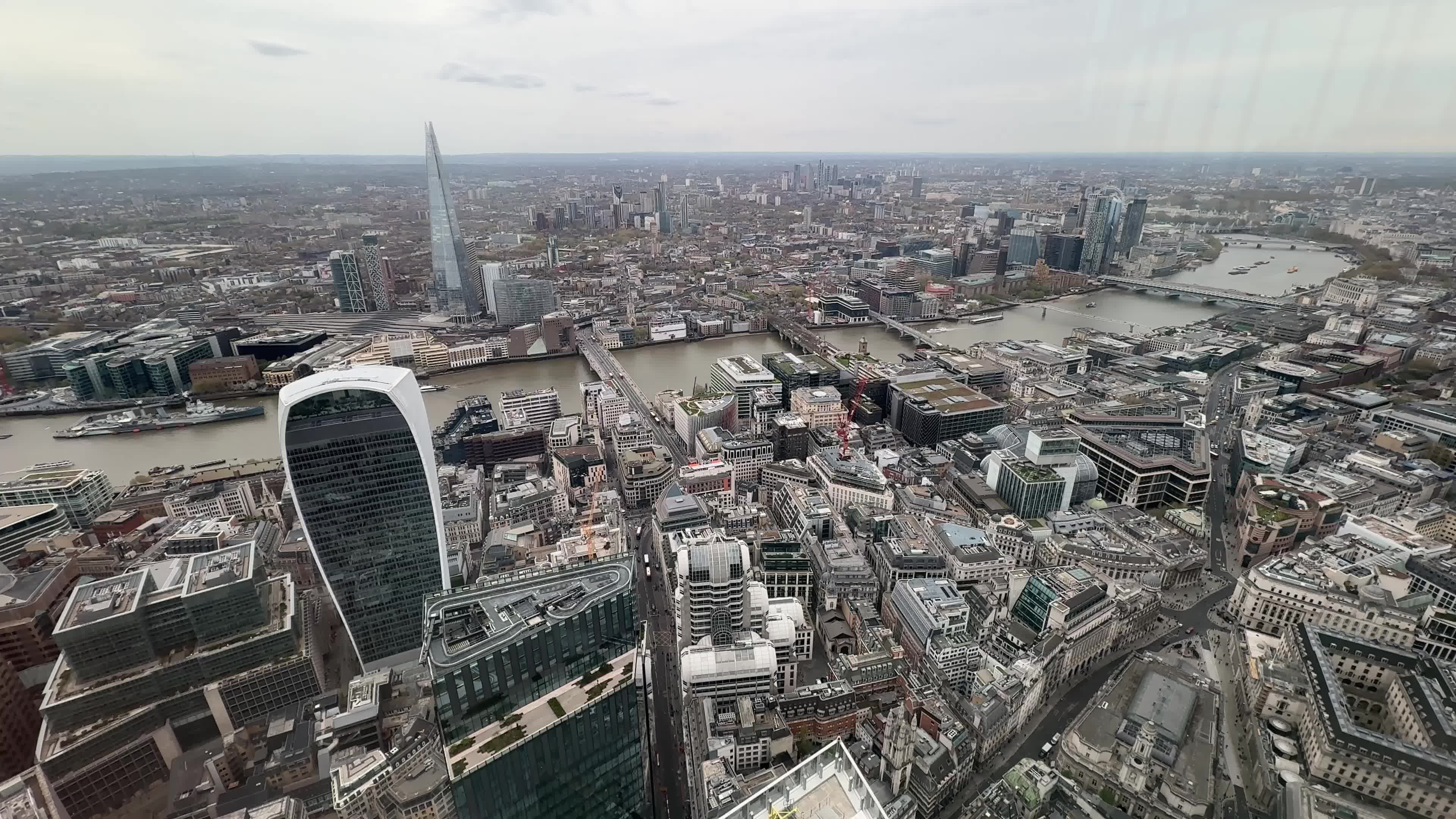 View of London