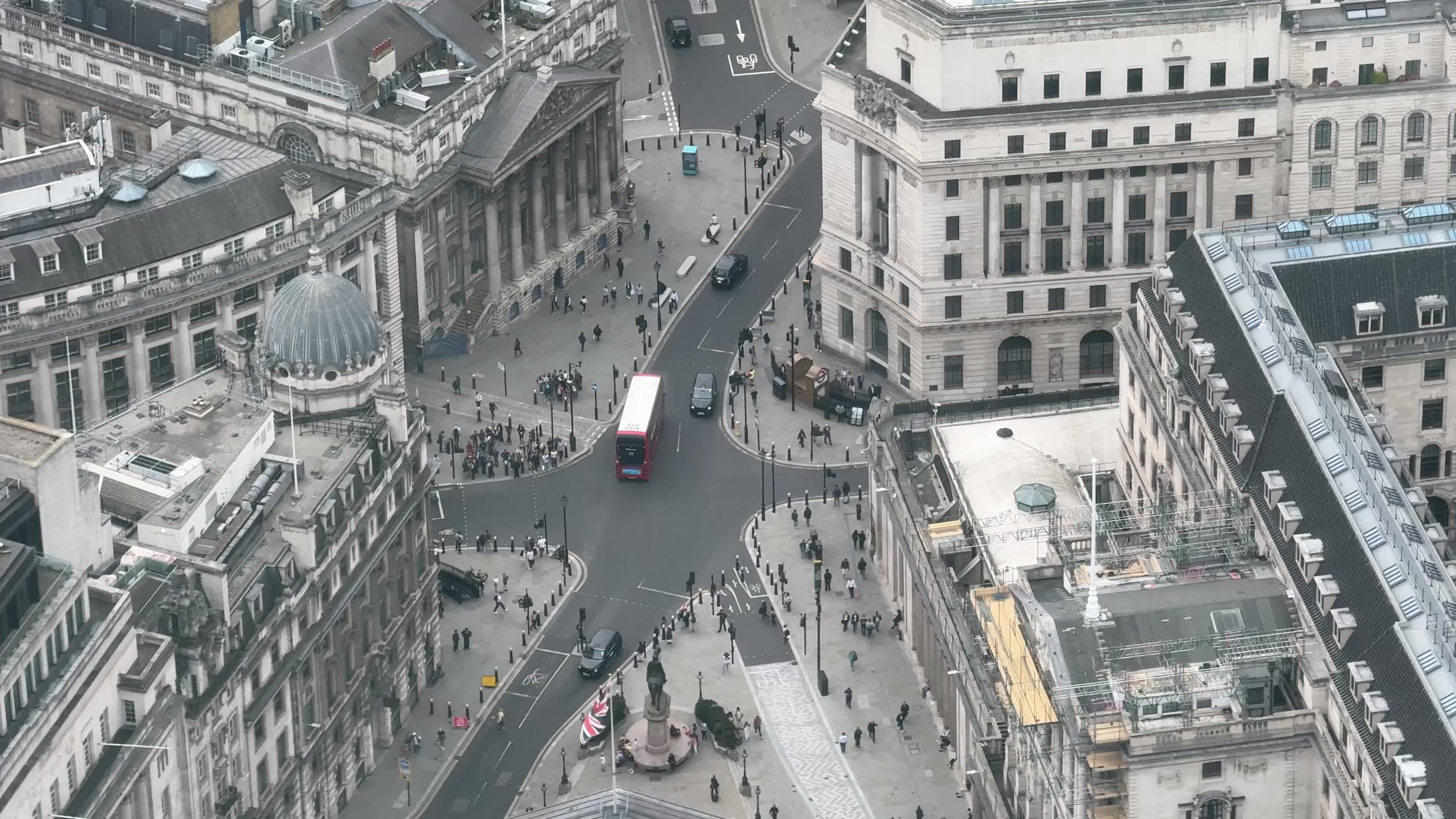 View of London