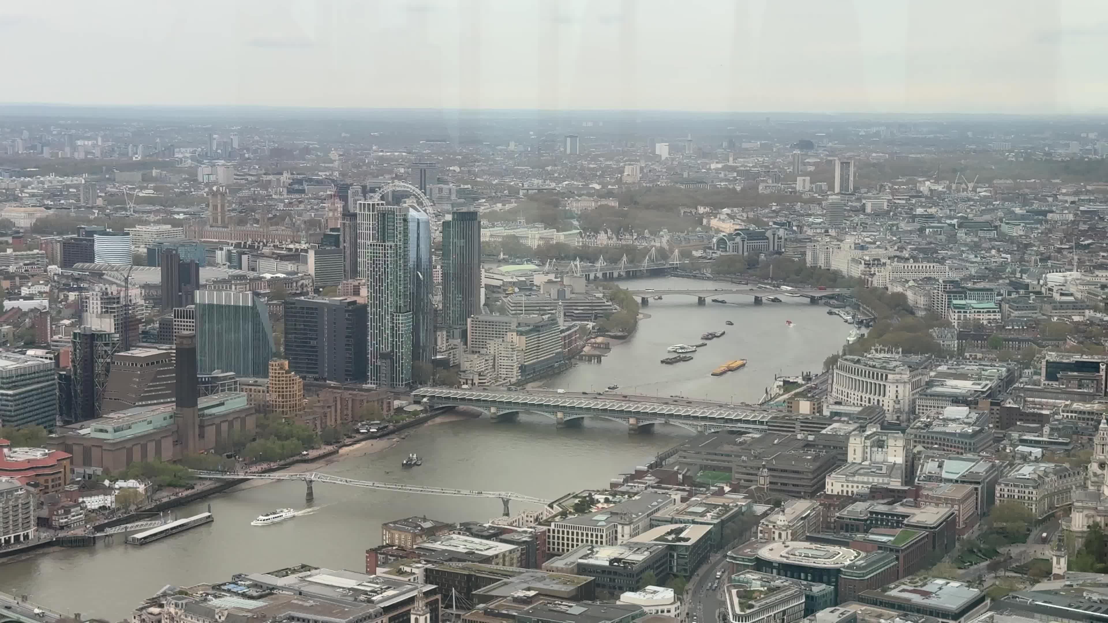 View of London