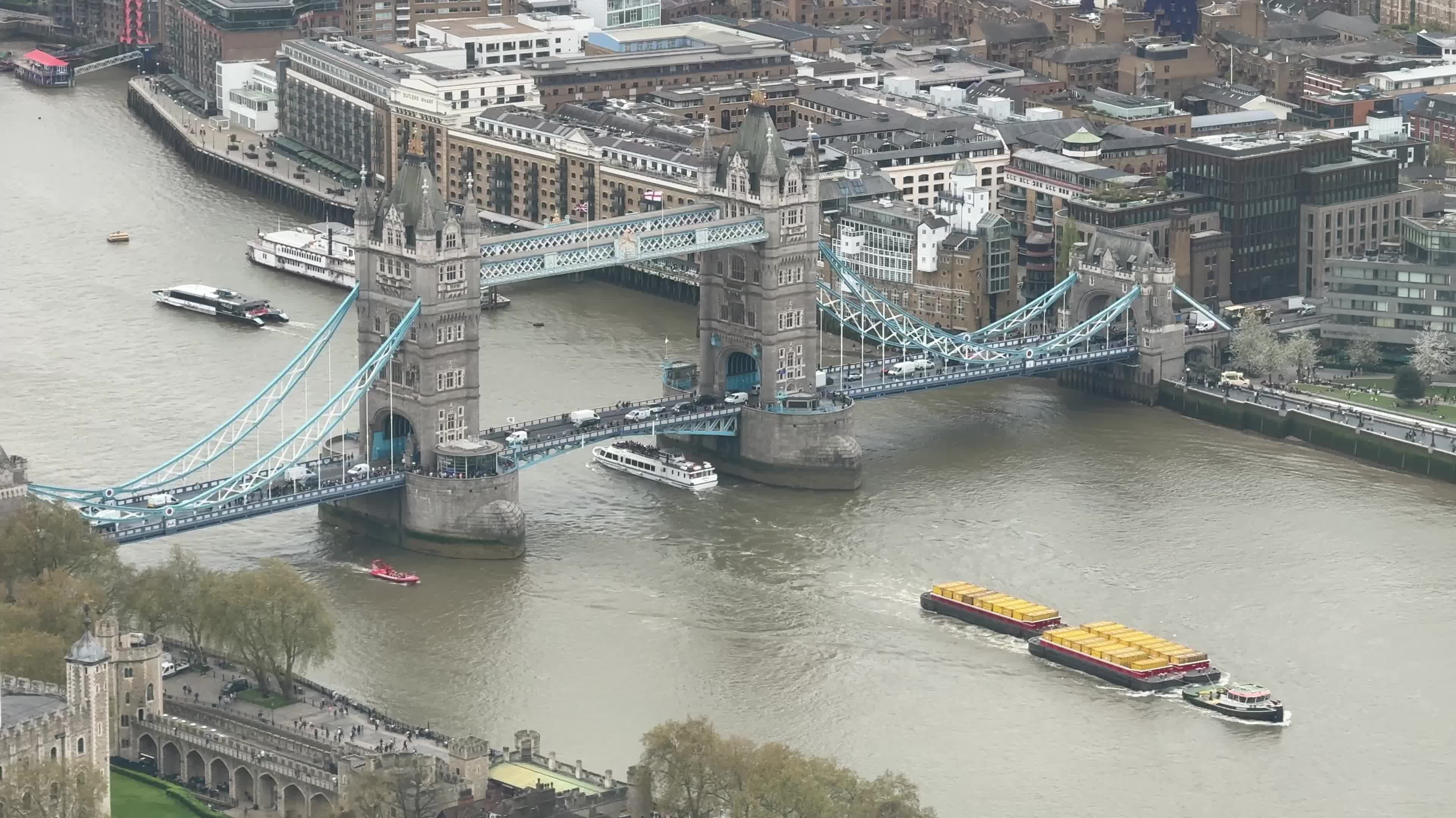 View of London