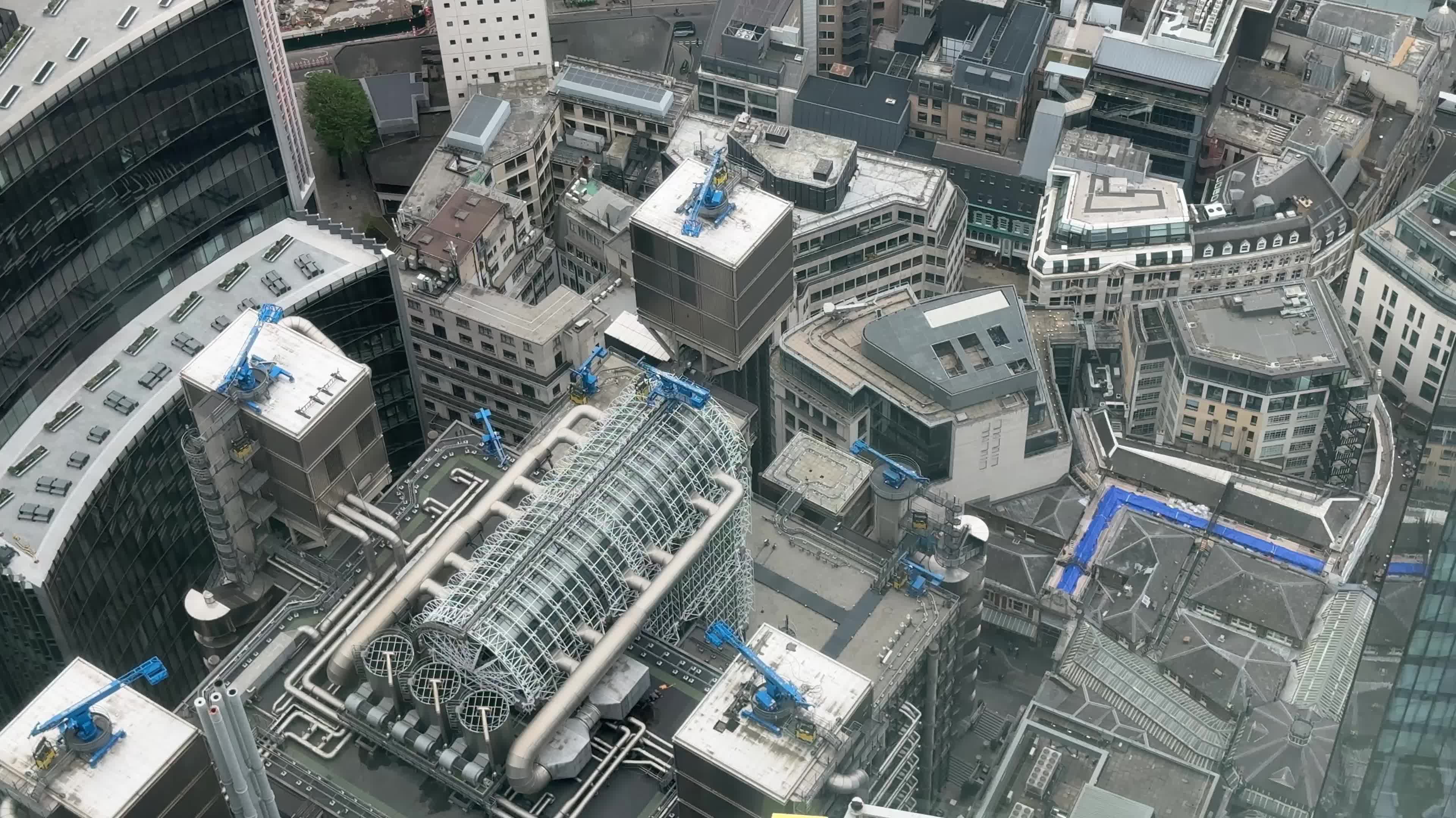 View of London