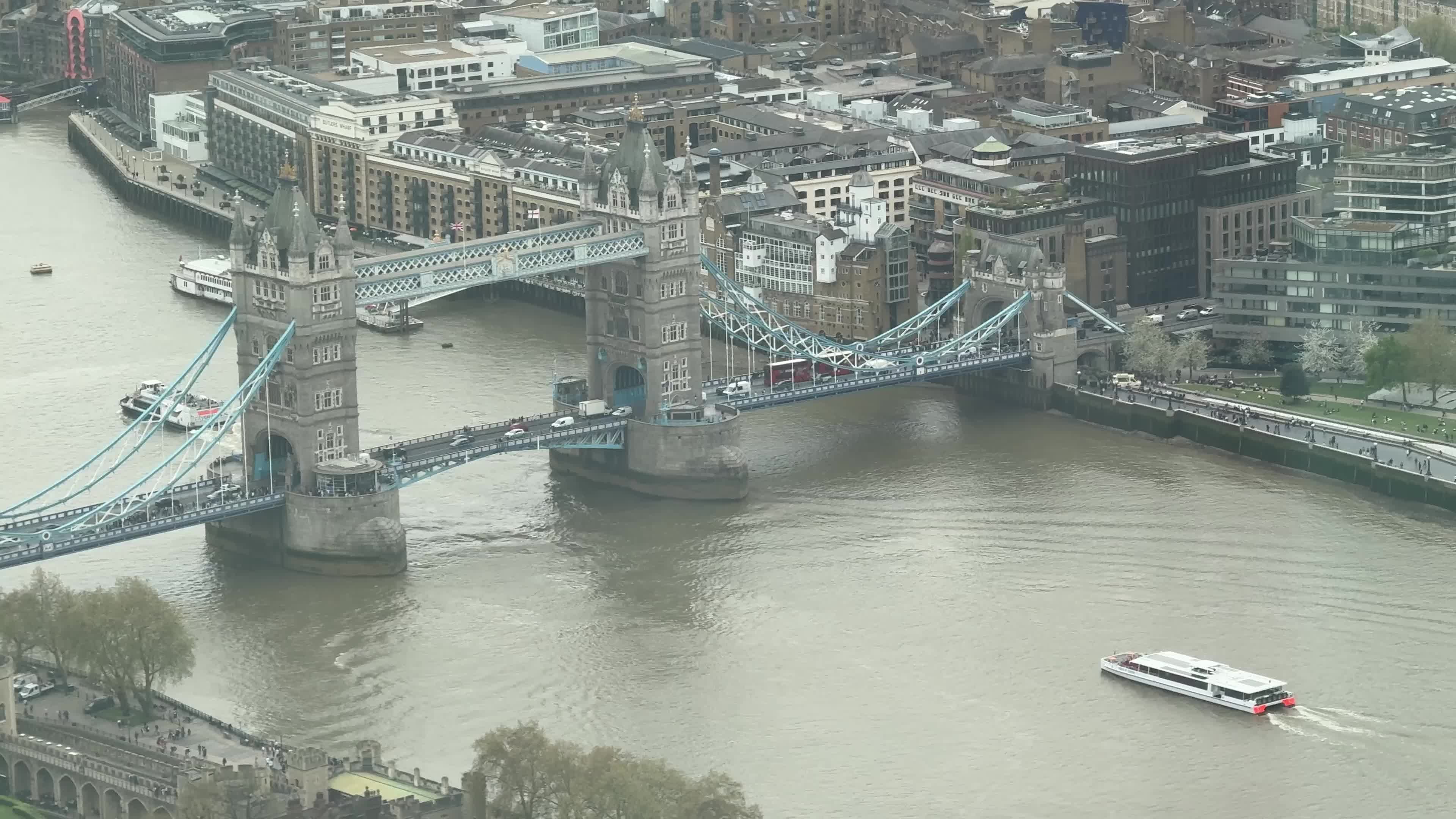 View of London