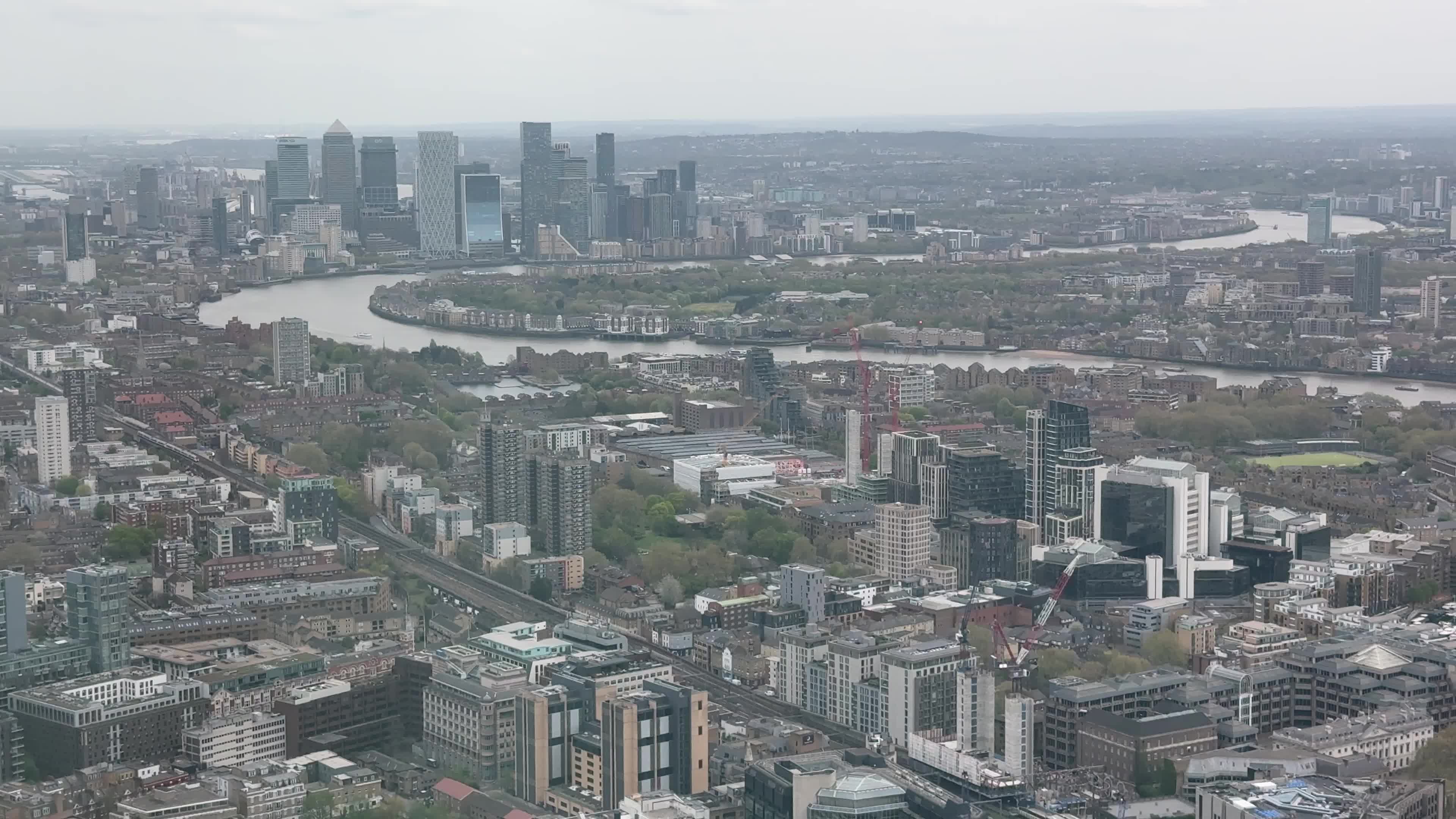View of London