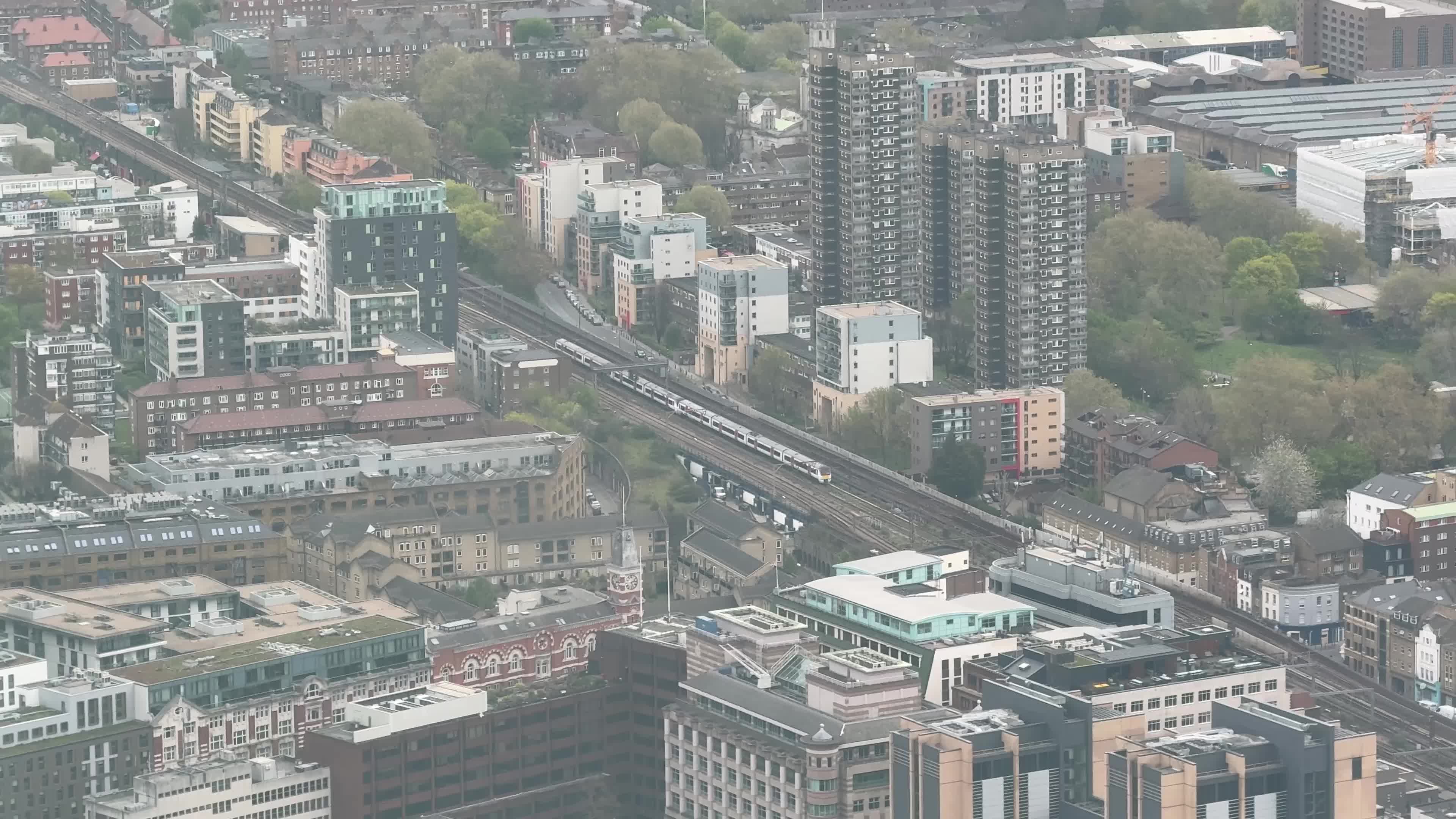 View of London