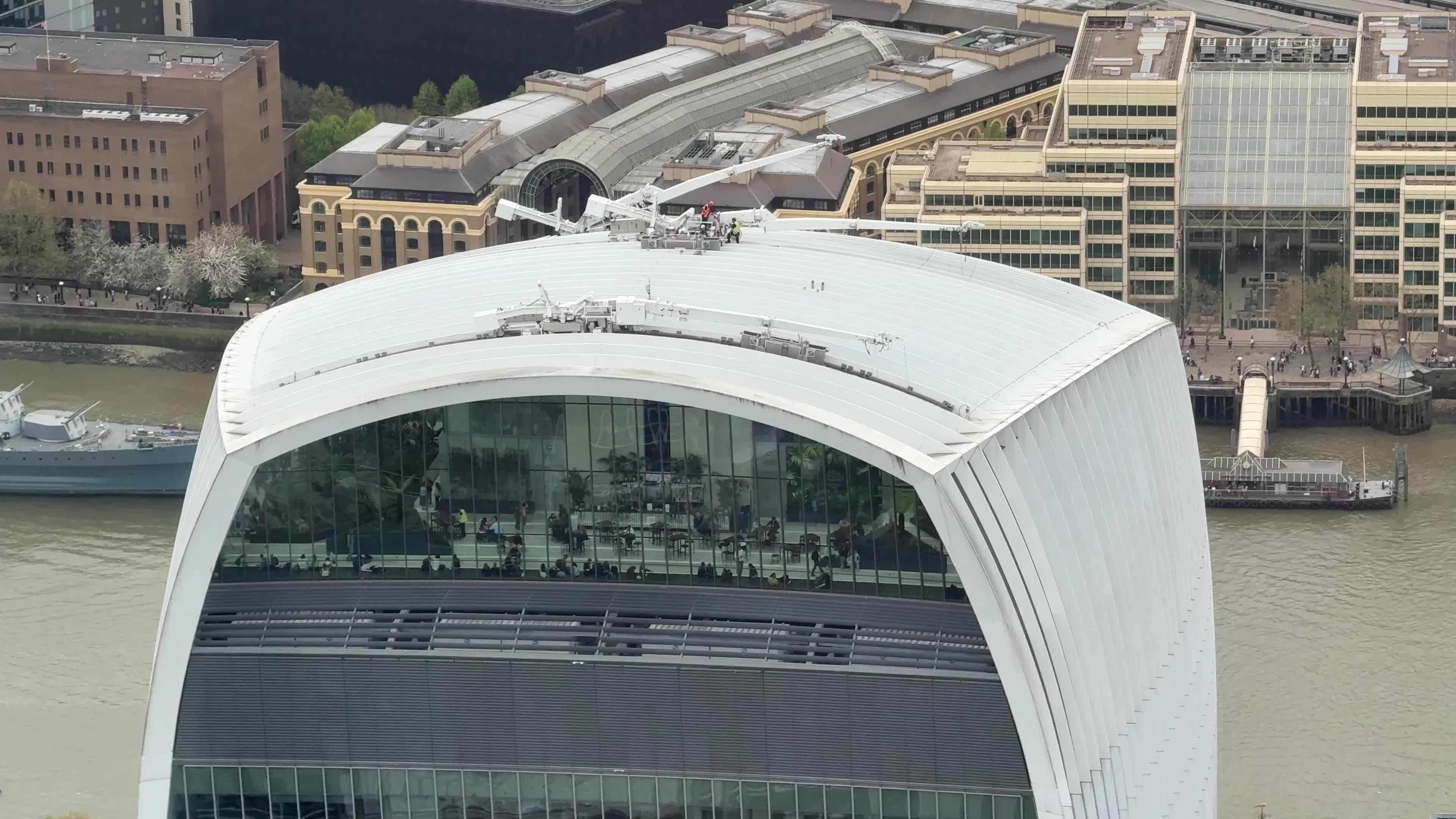 View of London