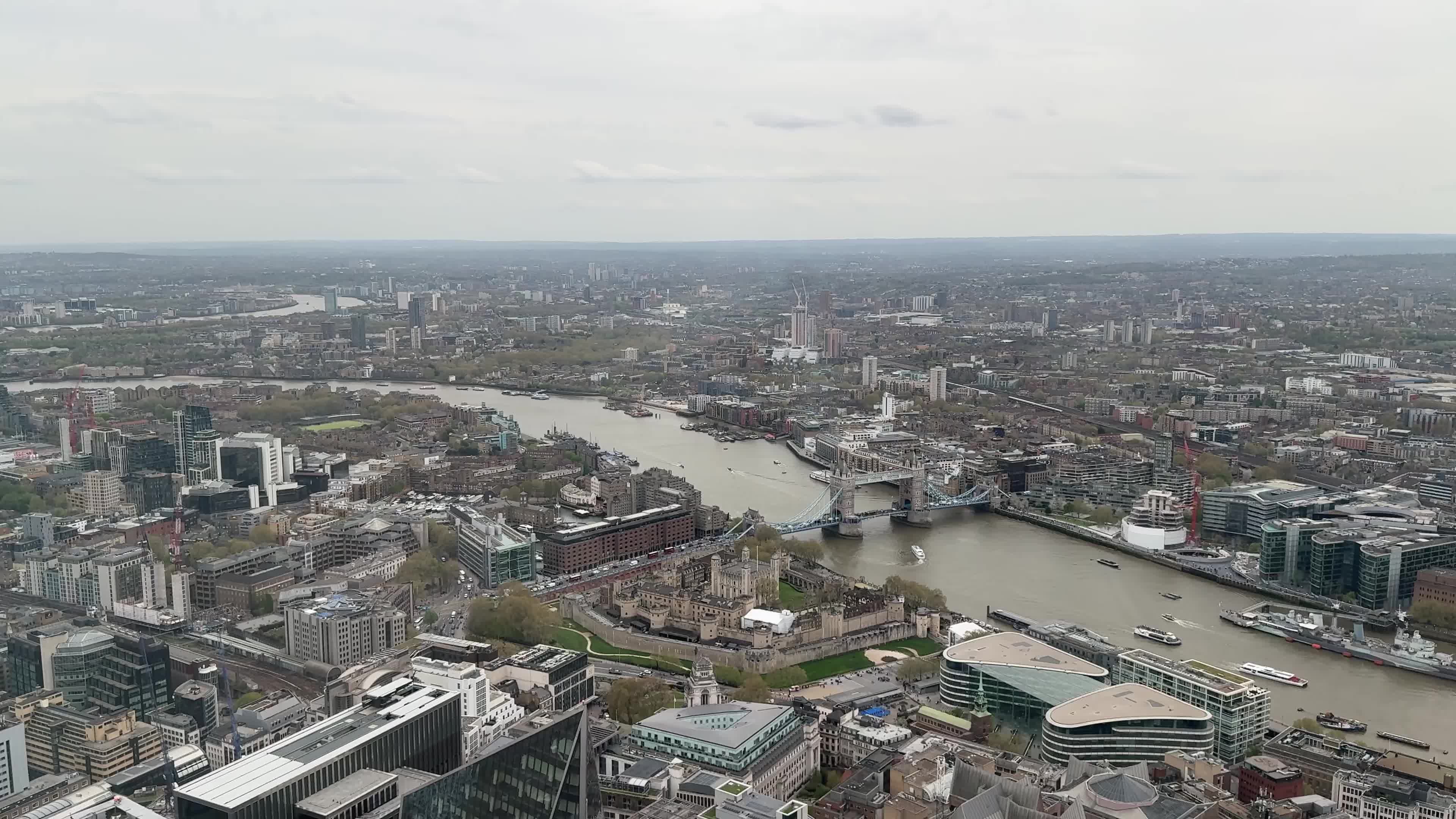 View of London