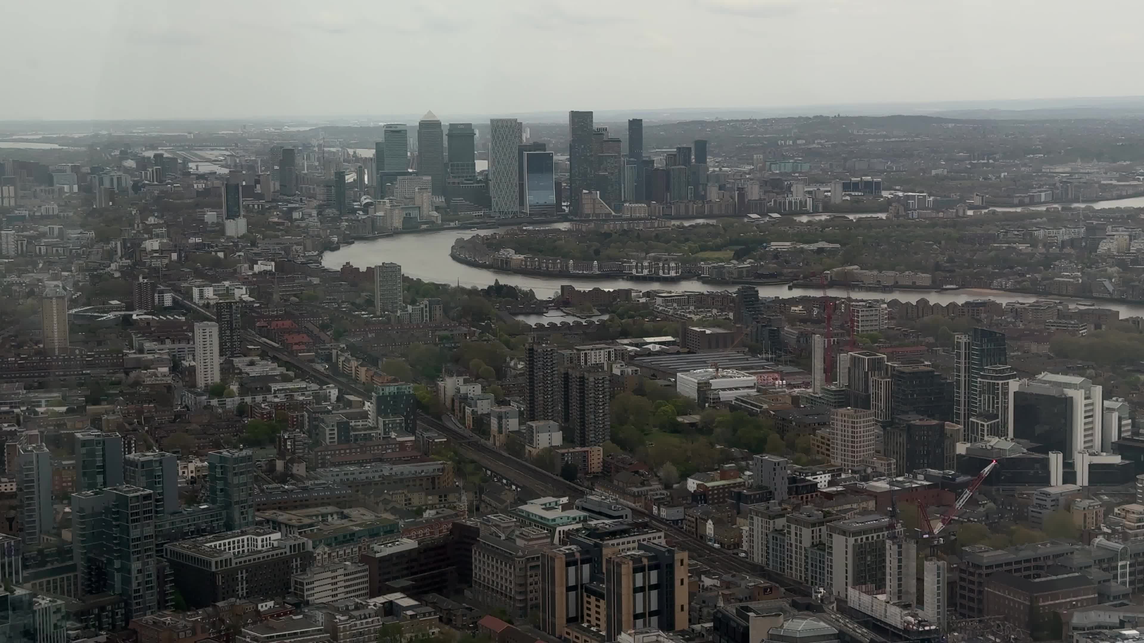 View of London