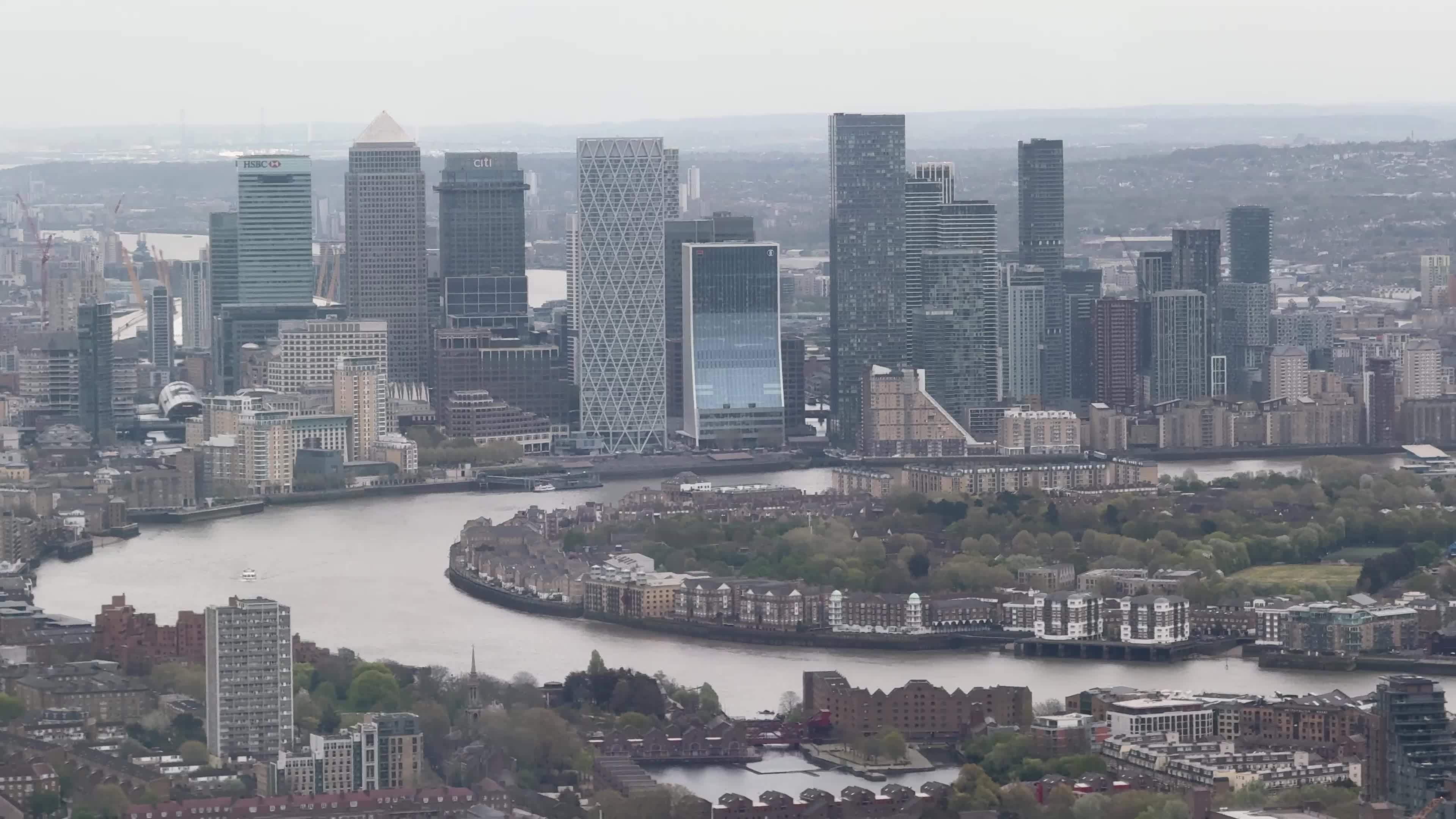View of London