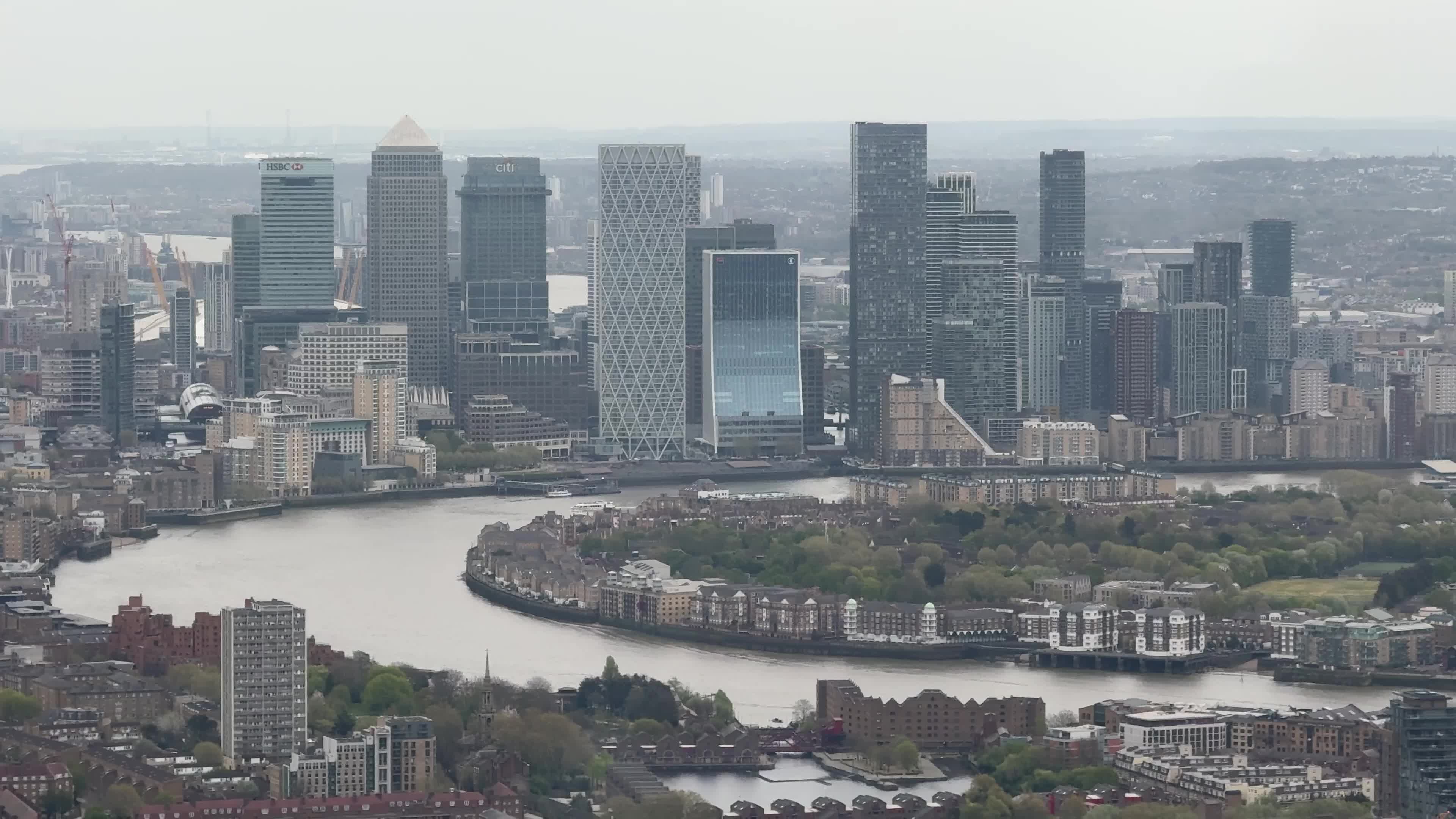 View of London