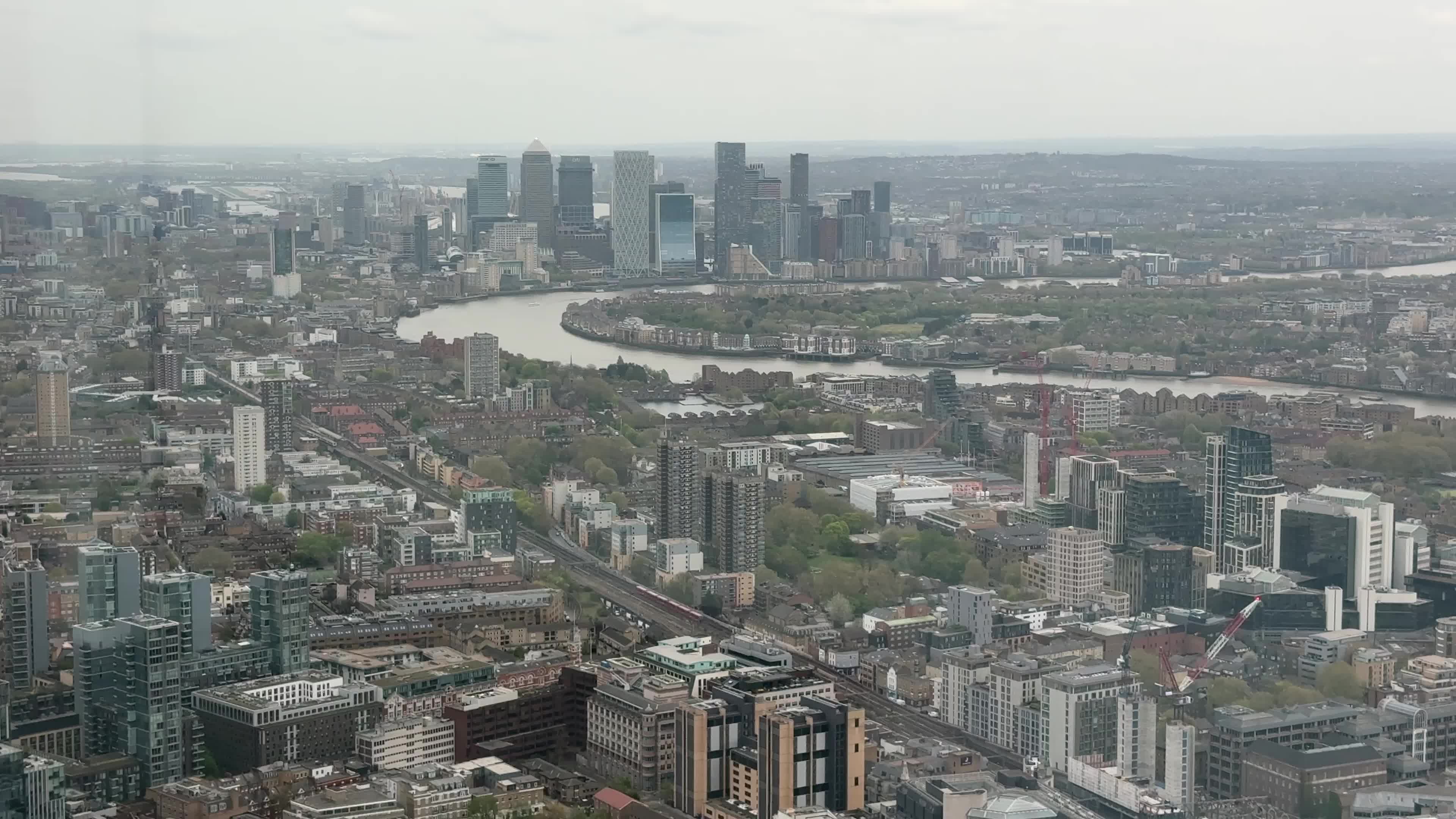 View of London