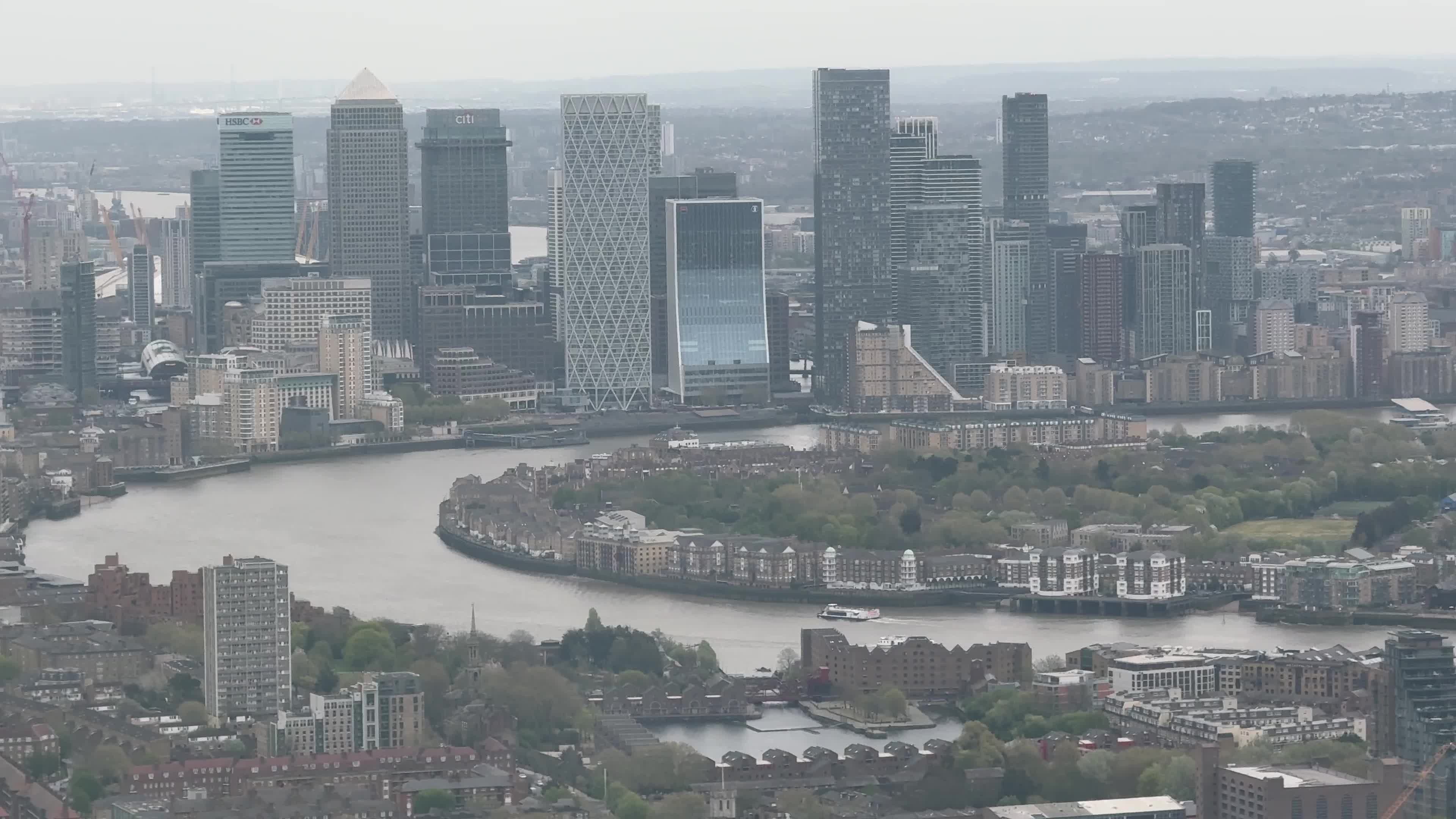 View of London