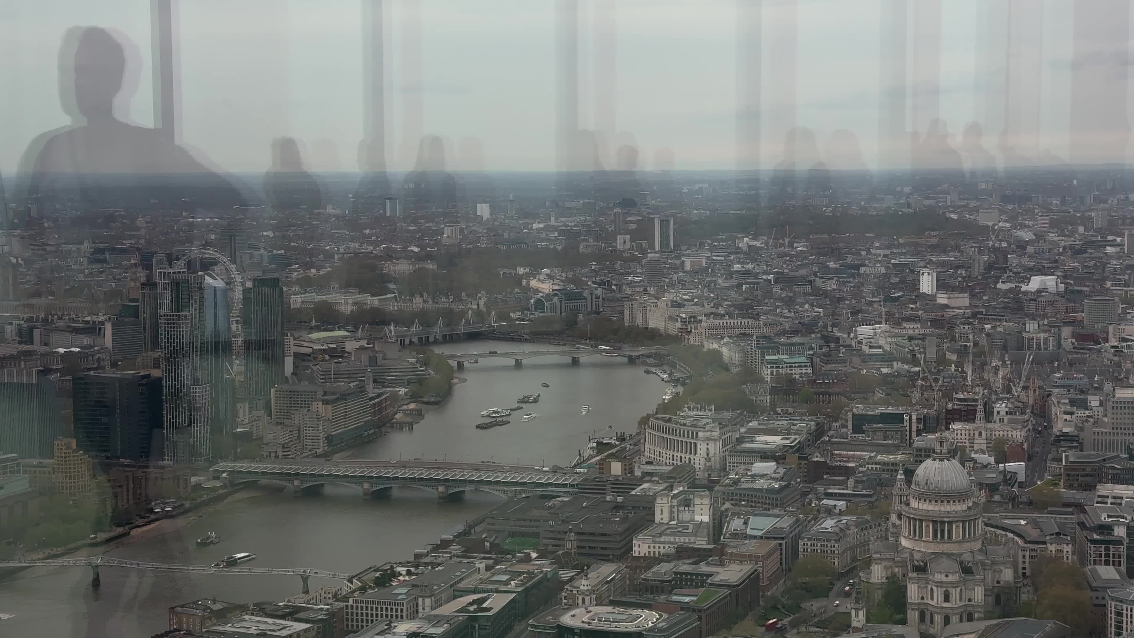 View of London
