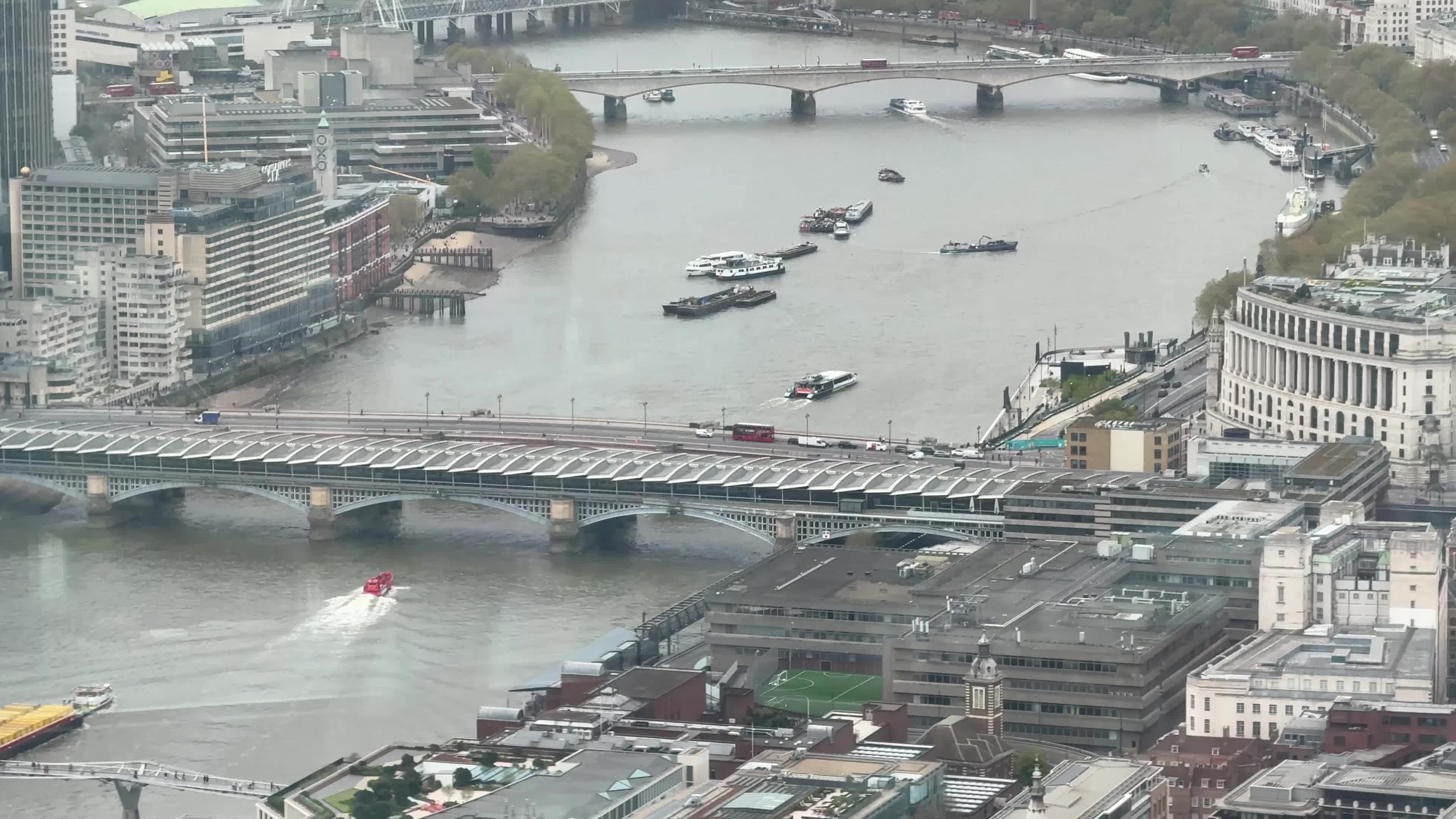 View of London