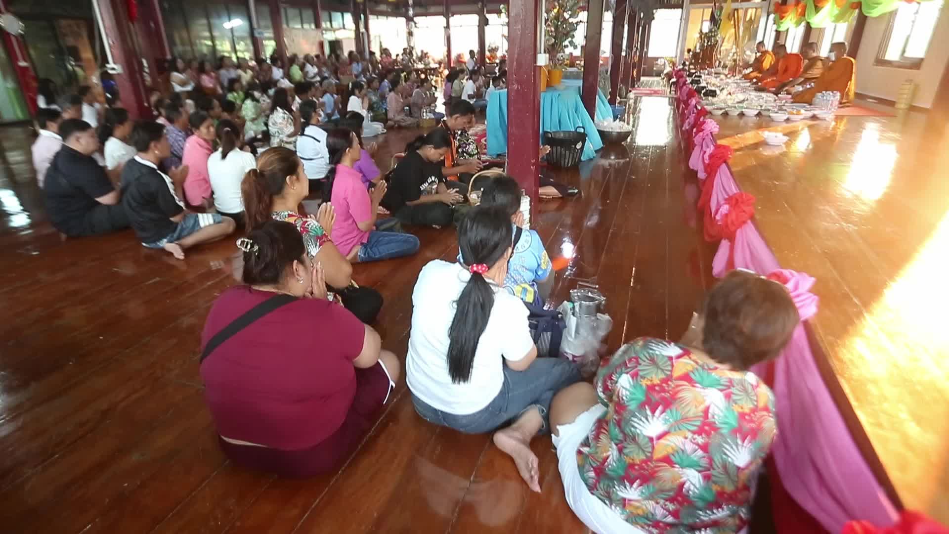Celebrate of Song Kran Festival