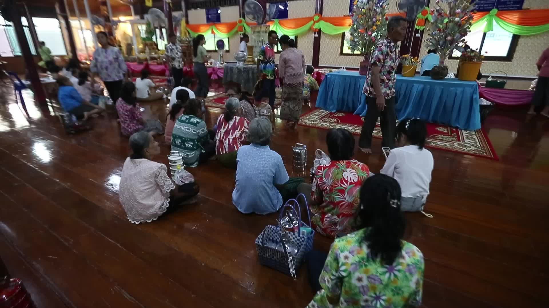Celebrate of Song Kran Festival