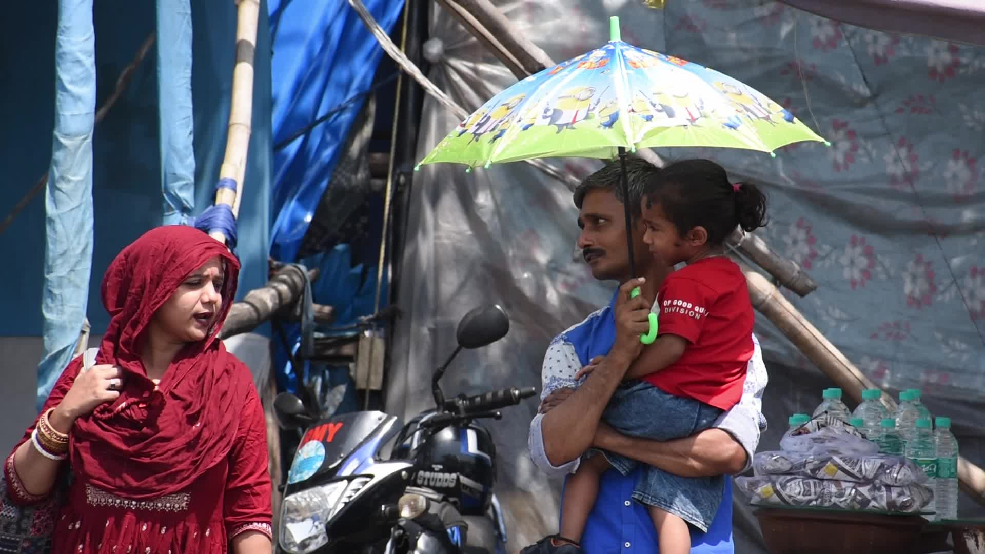 Heat wave in Kolkata, India