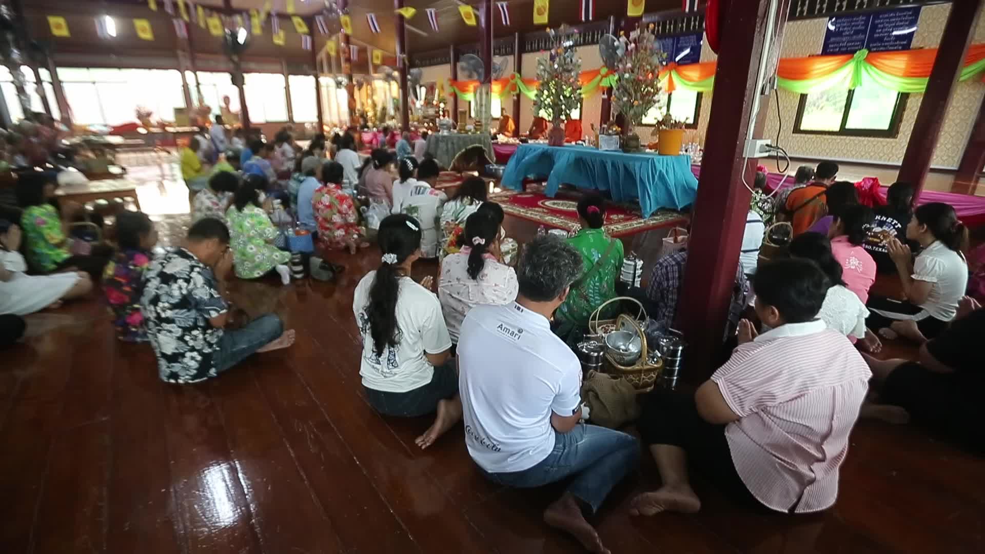 Celebrate of Song Kran Festival