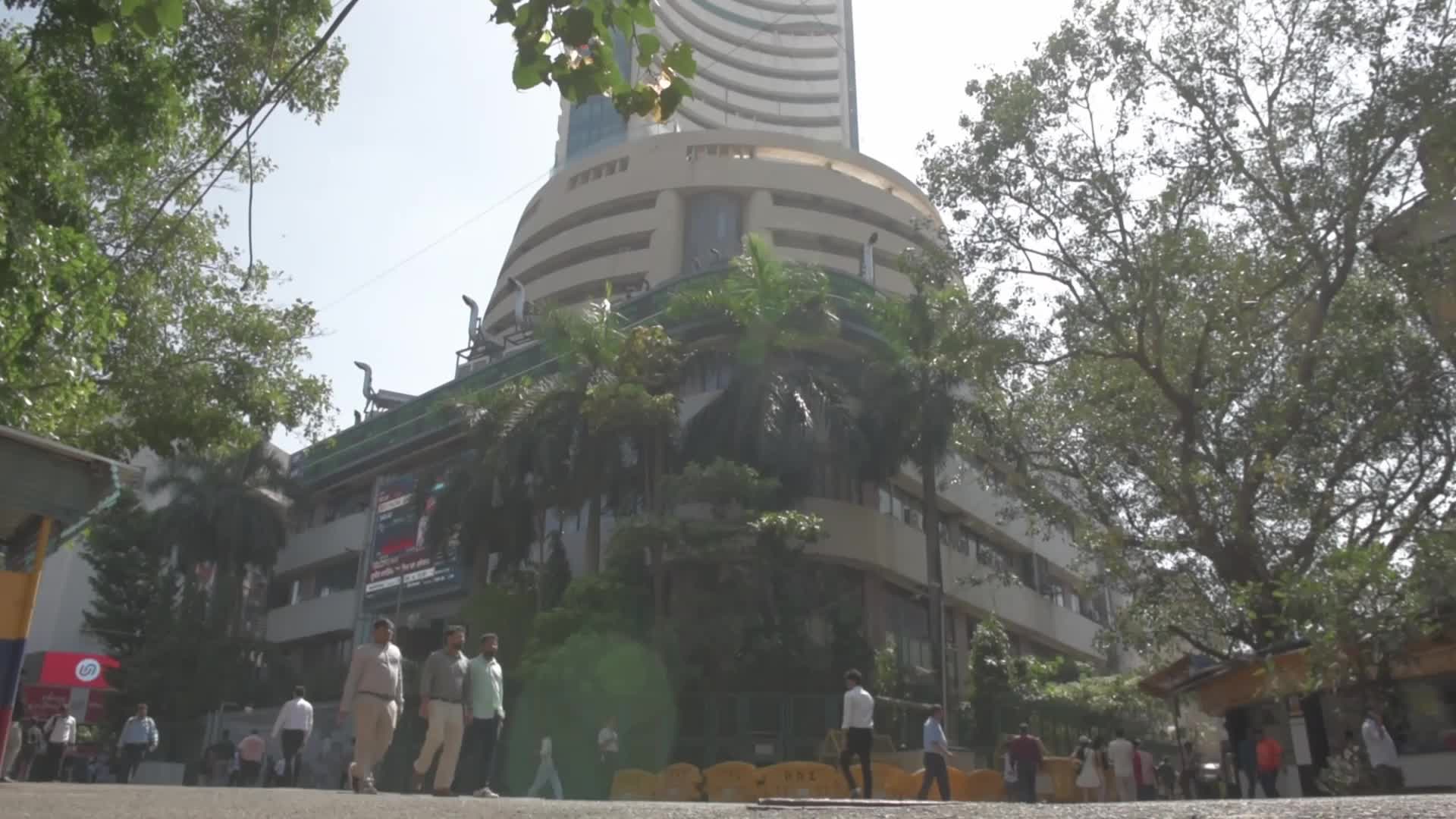 Bombay Stock Exchange In Mumbai