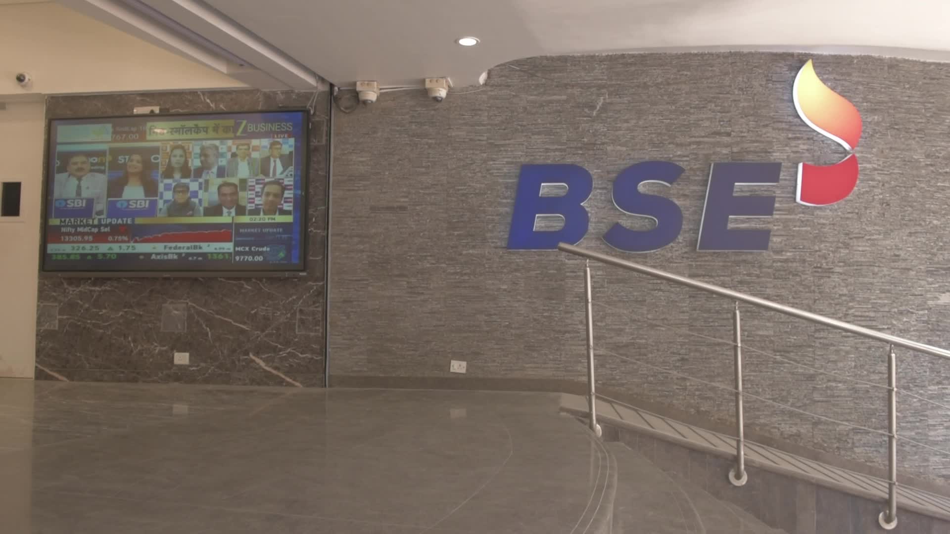 Bombay Stock Exchange In Mumbai