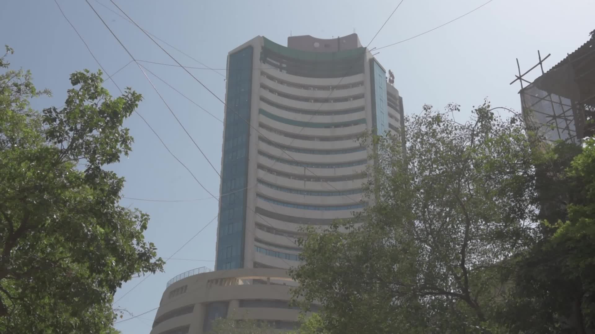 Bombay Stock Exchange In Mumbai