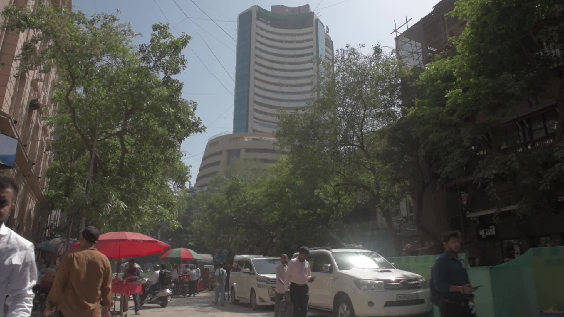 Bombay Stock Exchange In Mumbai