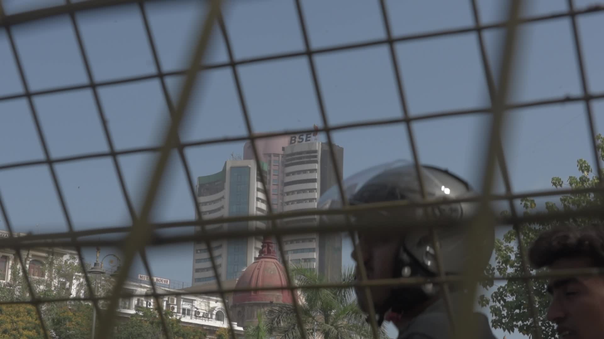Bombay Stock Exchange In Mumbai