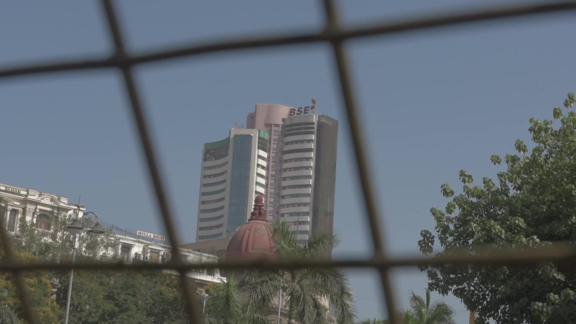 Bombay Stock Exchange In Mumbai