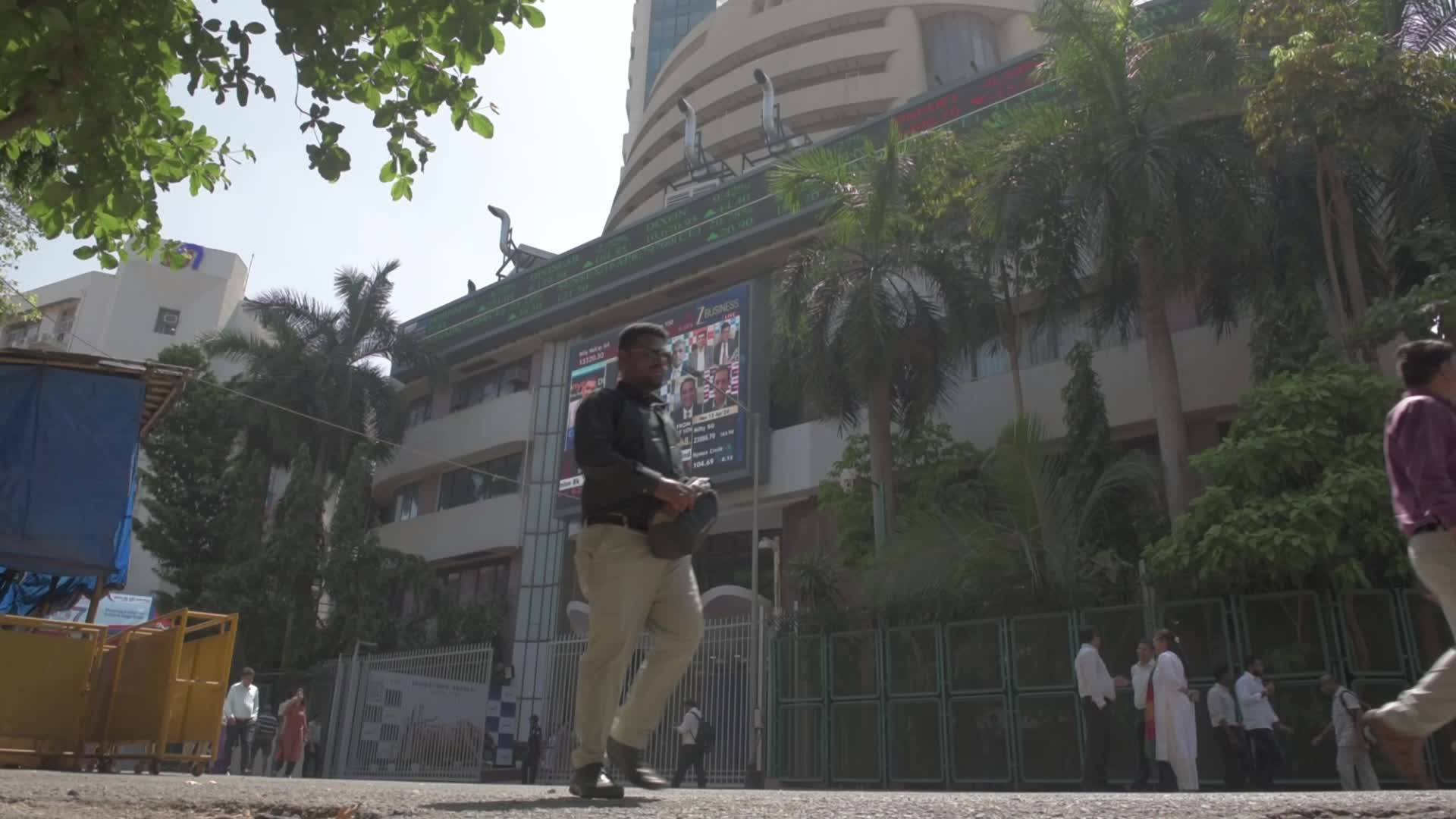Bombay Stock Exchange In Mumbai